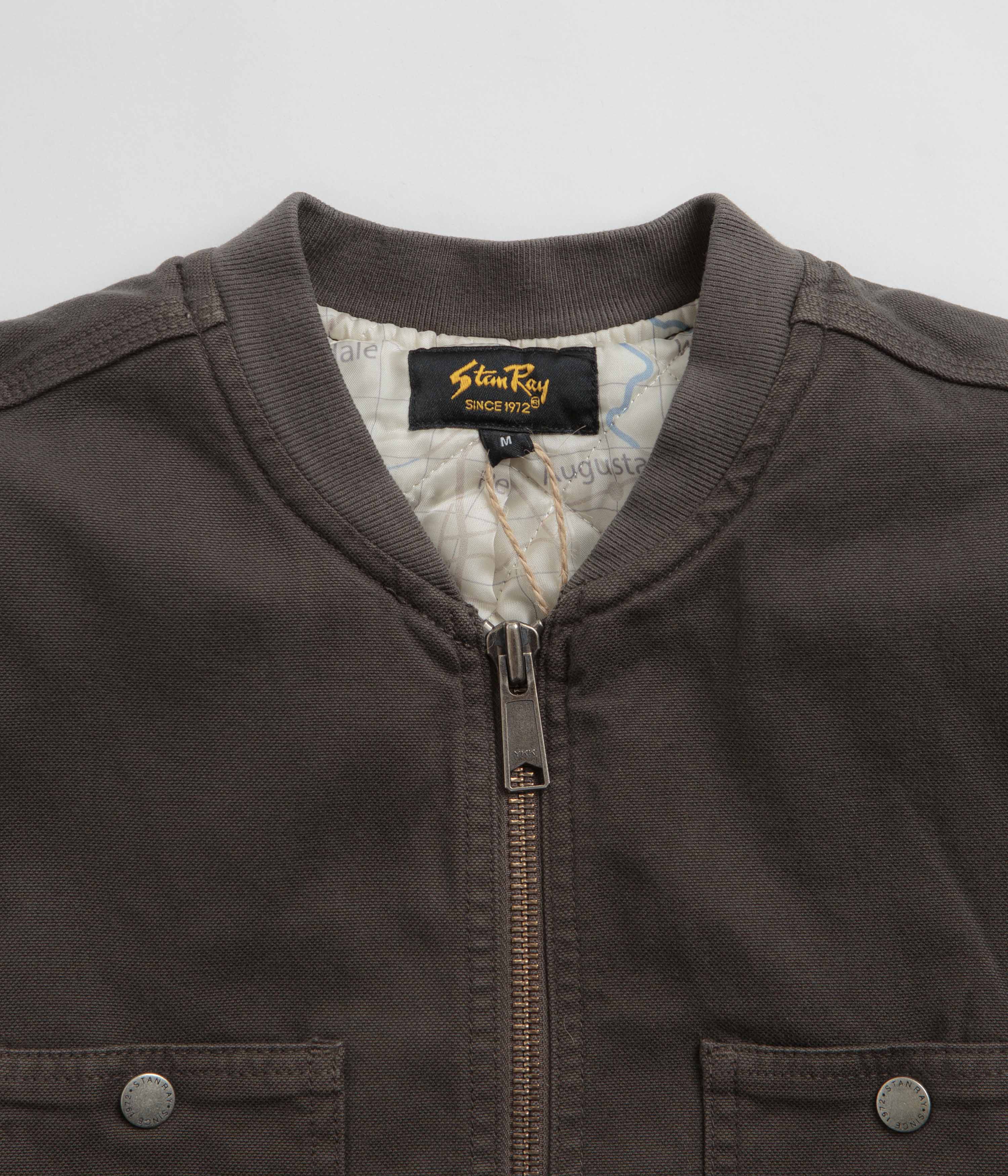 Stan Ray Pork Chop Vest - Charcoal Duck - Image 5