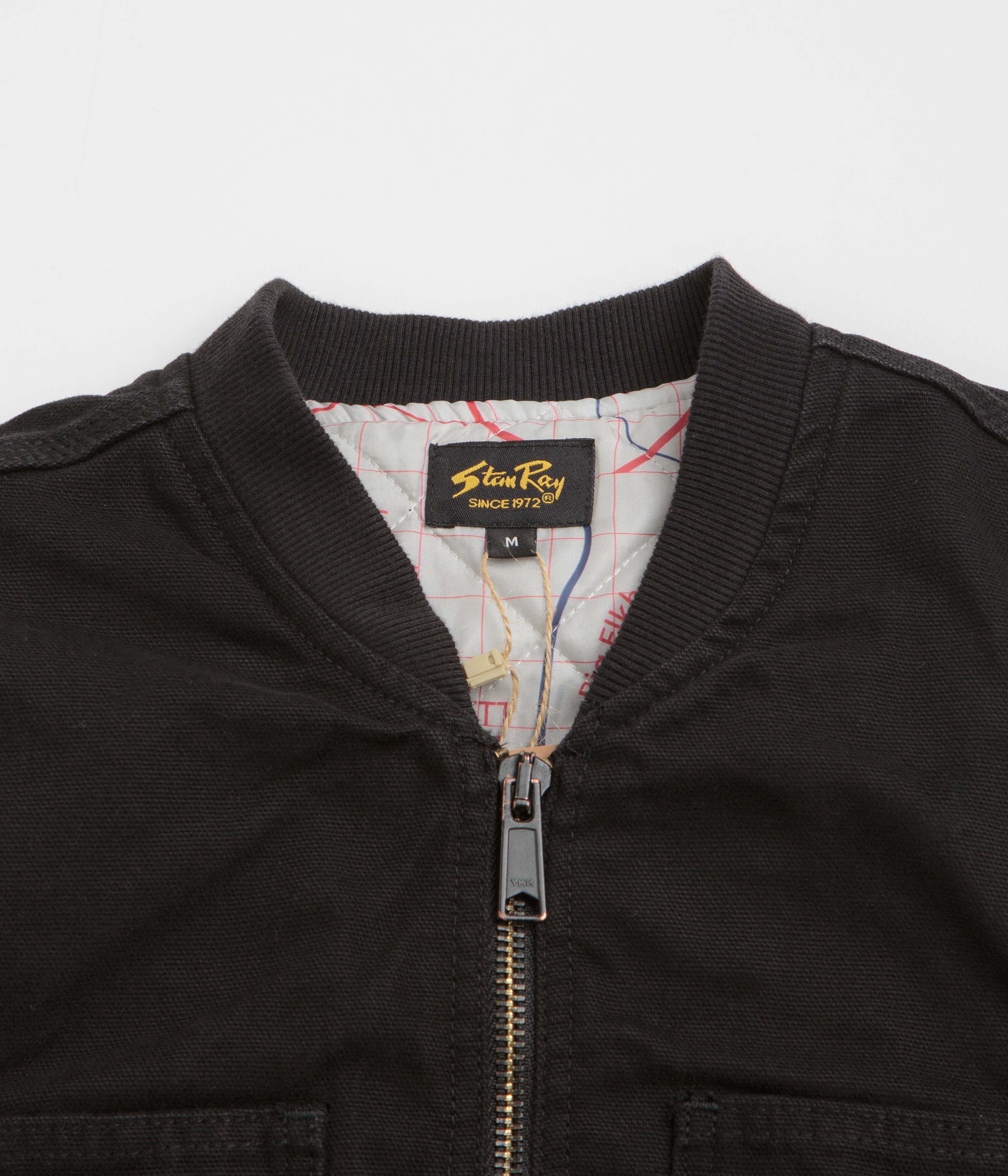 Stan Ray Pork Chop Vest - Washed Black Duck - Image 3