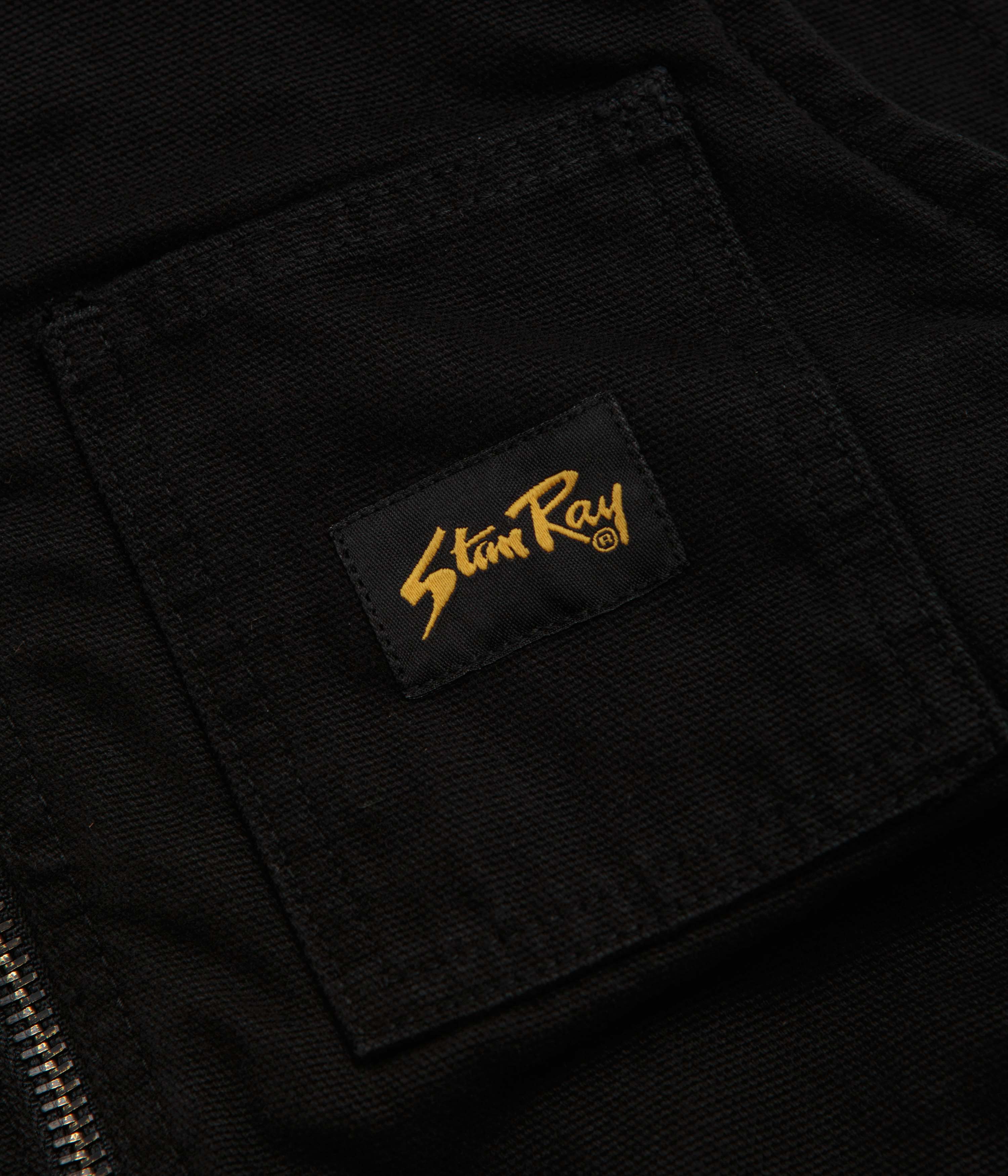 Stan Ray Pork Chop Vest - Washed Black Duck - Image 4