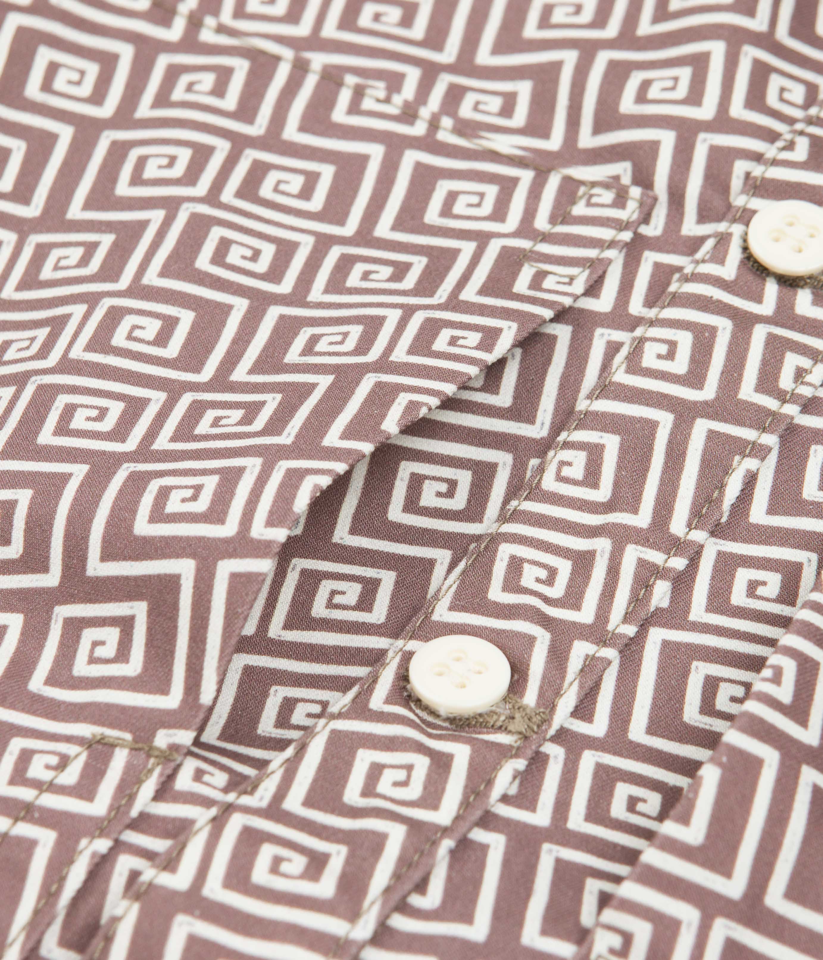 Stan Ray Prison Shirt - Natural Labyrinth - Image 4