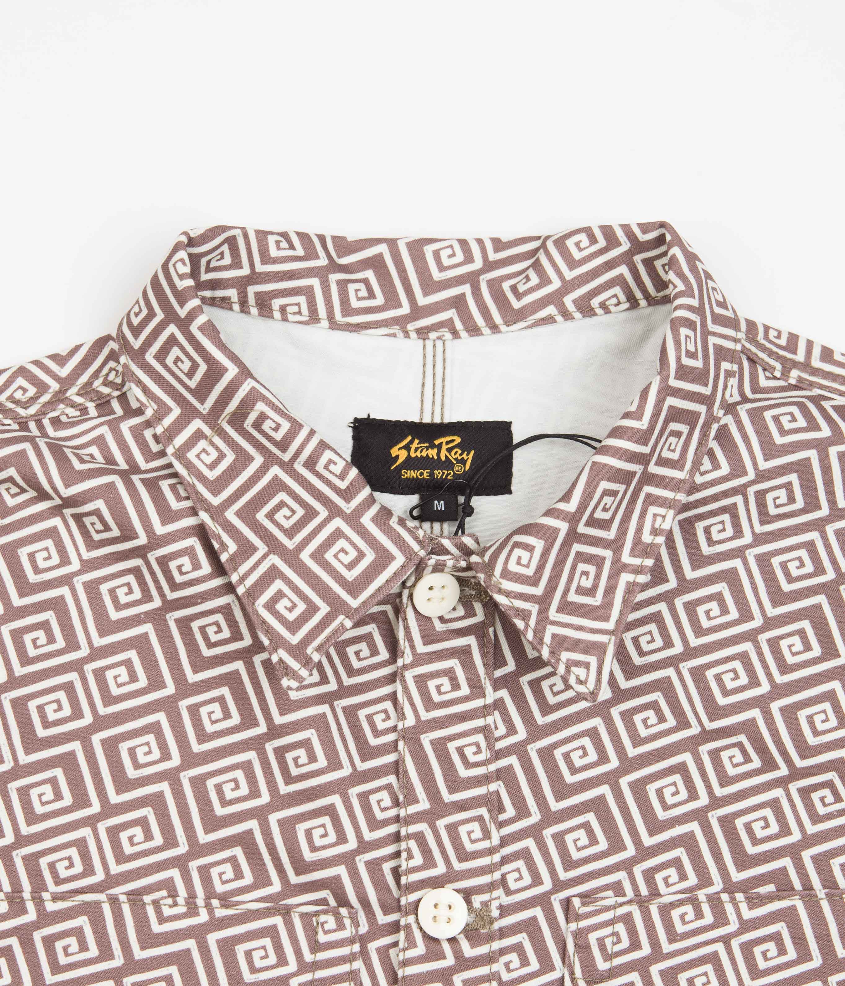 Stan Ray Prison Shirt - Natural Labyrinth - Image 5