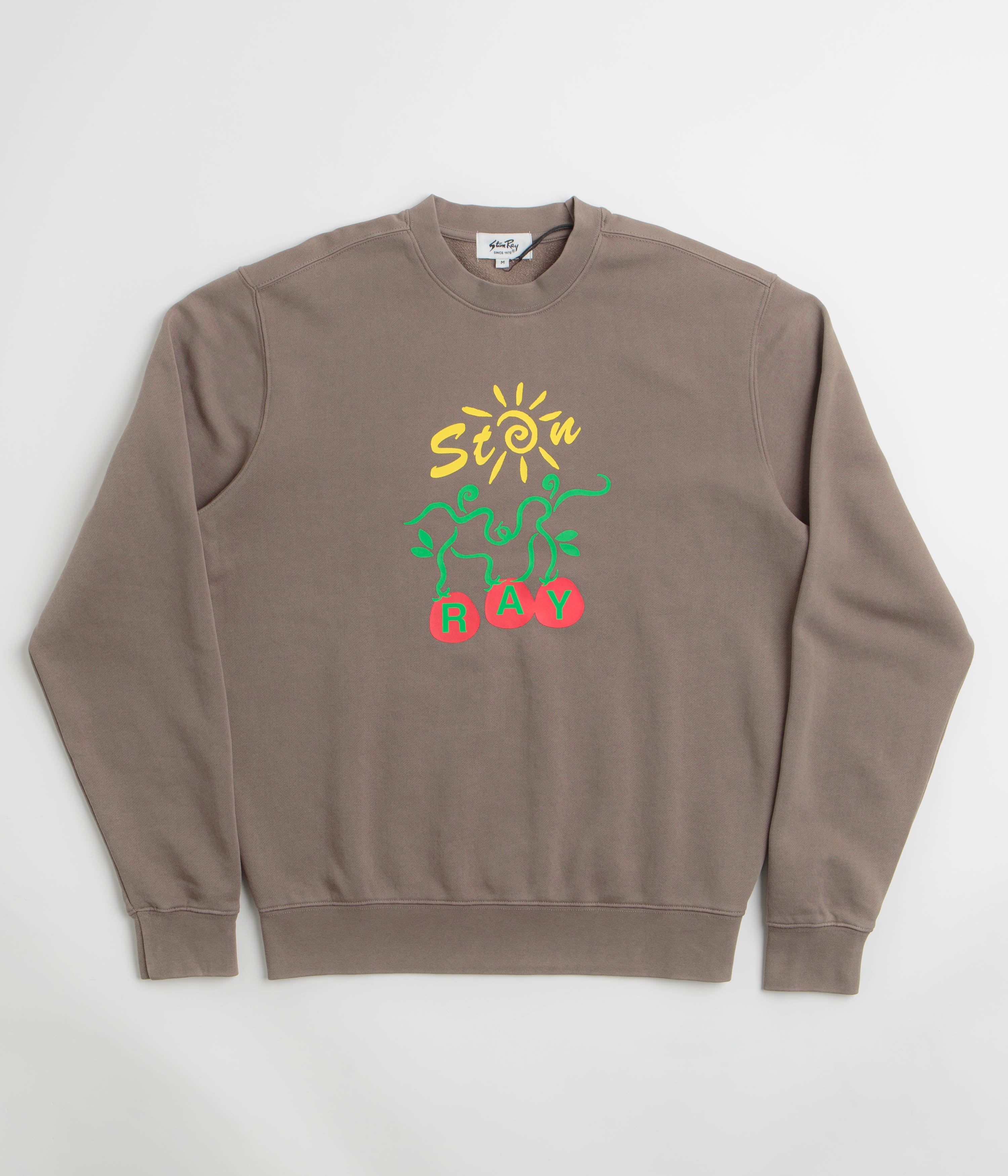 Stan Ray Ray Vine Crewneck Sweatshirt - Shale