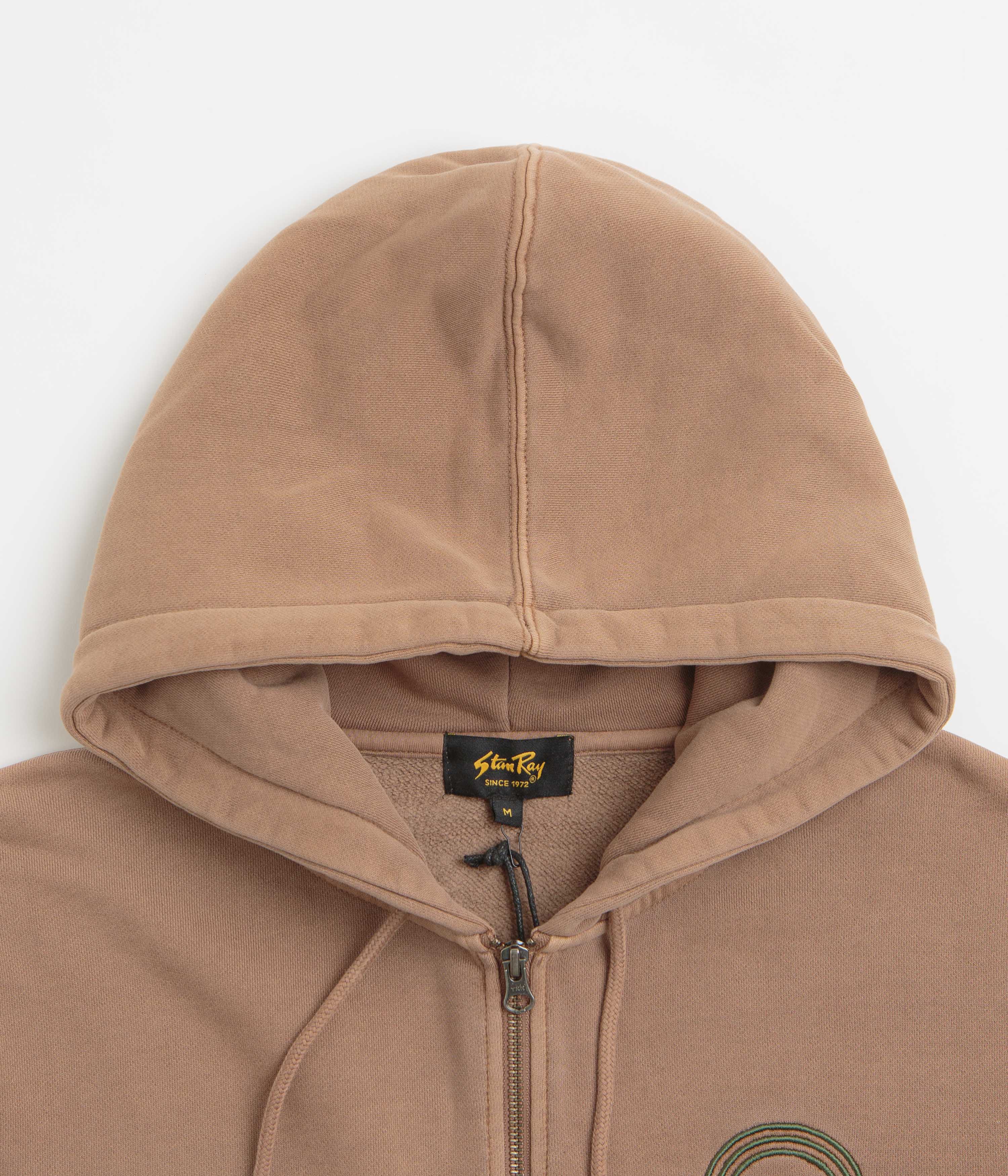 Stan Ray S Supply Full Zip Hoodie - Acorn - Image 4