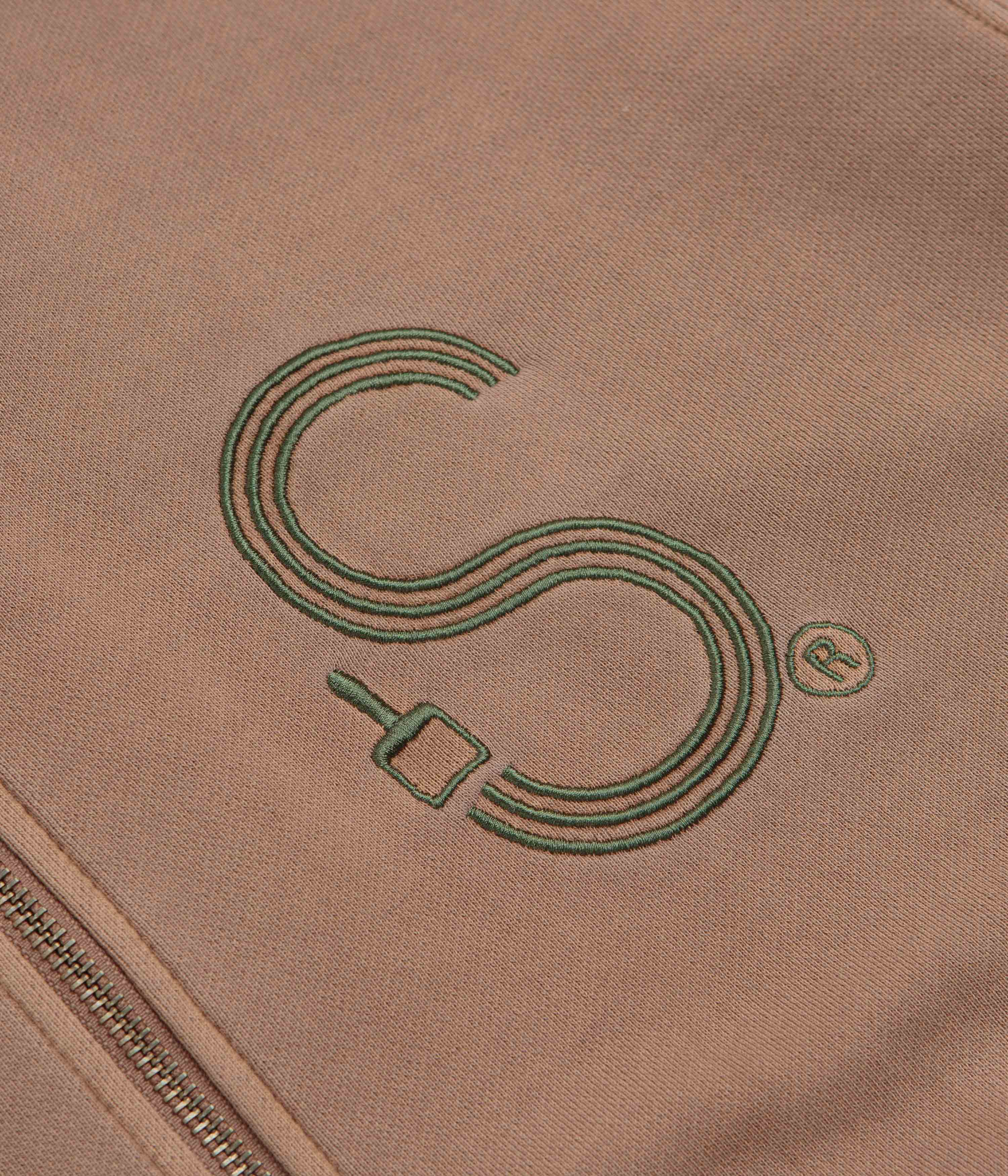 Stan Ray S Supply Full Zip Hoodie - Acorn - Image 5