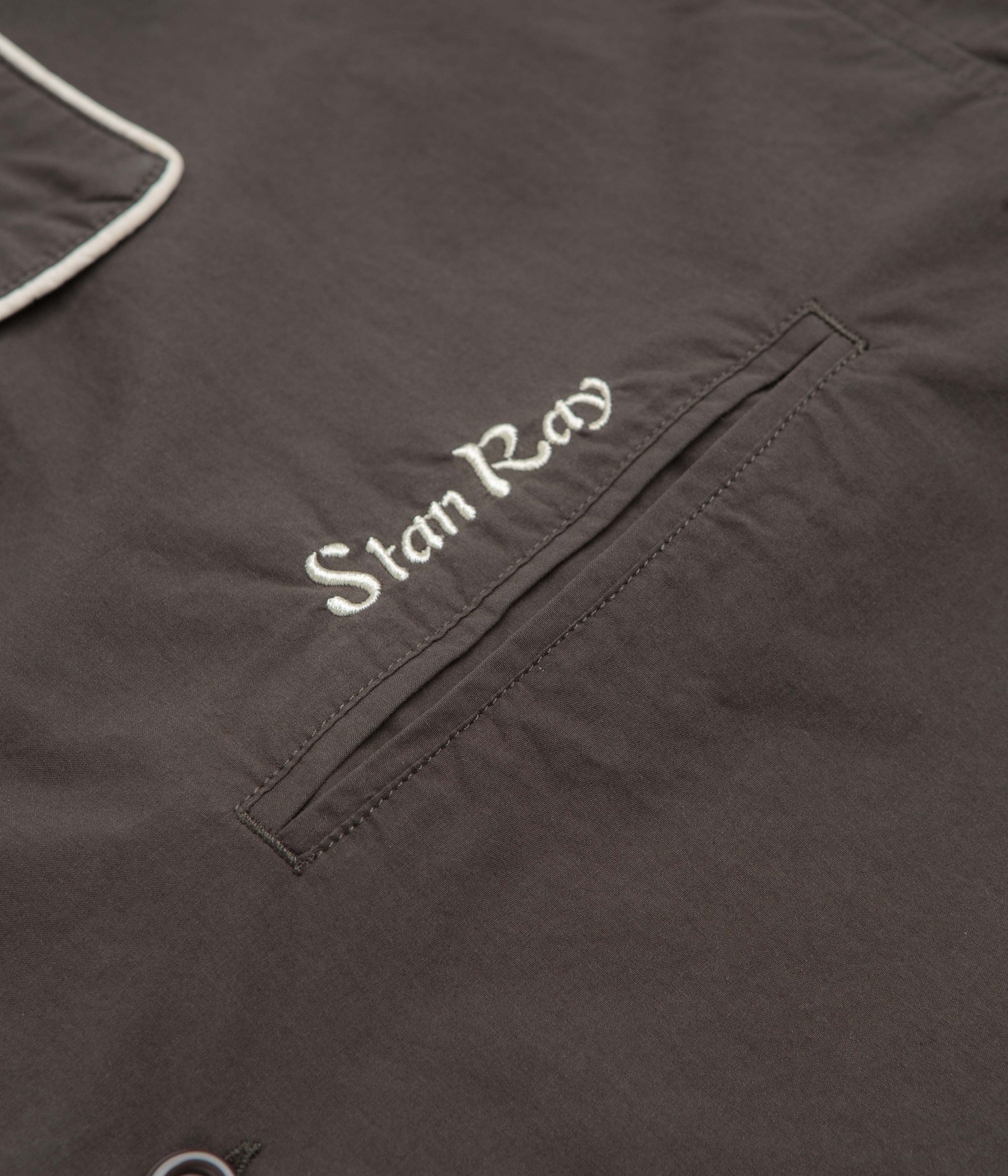 Stan Ray Short Sleeve Bowling Shirt - Black - Image 3