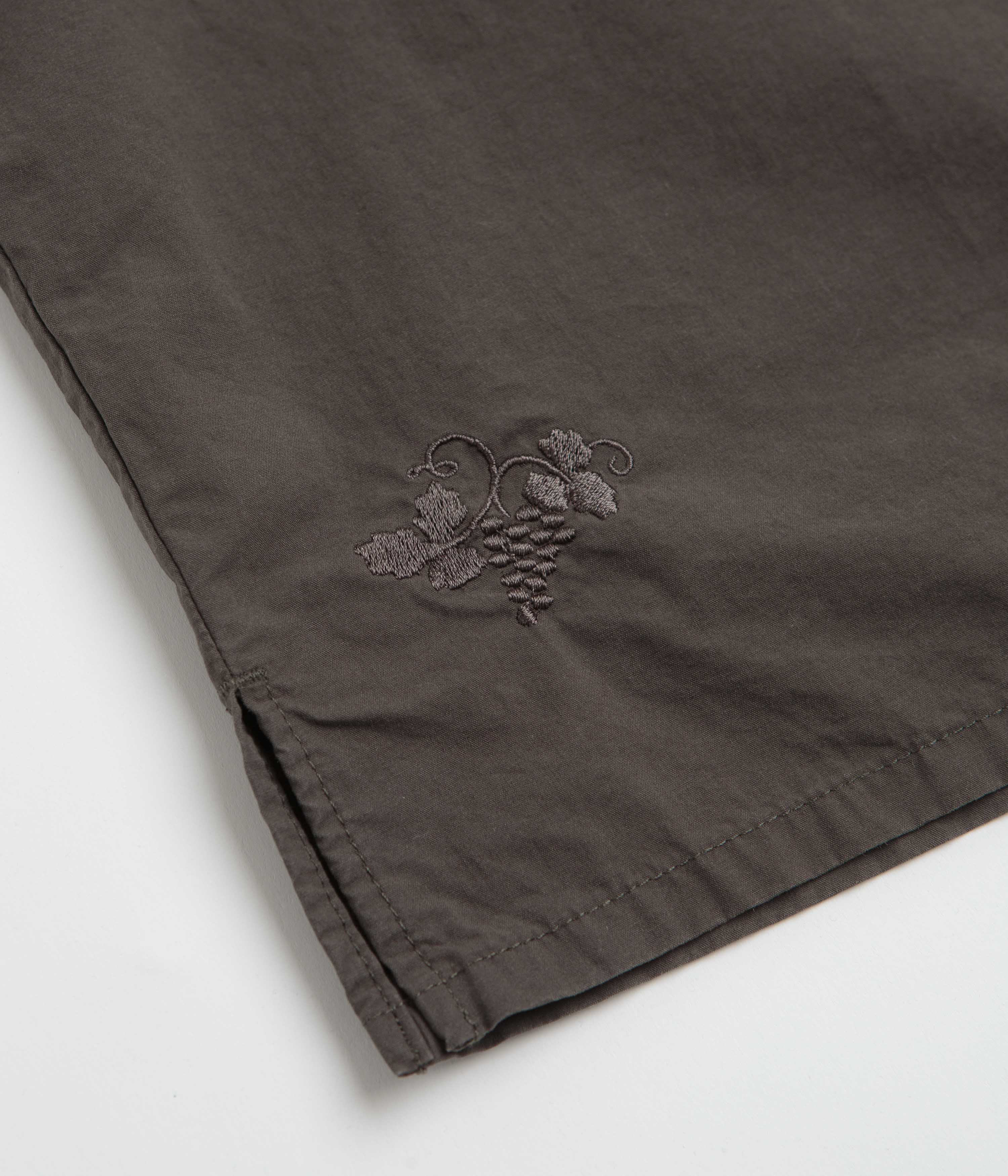Stan Ray Short Sleeve Bowling Shirt - Black - Image 4
