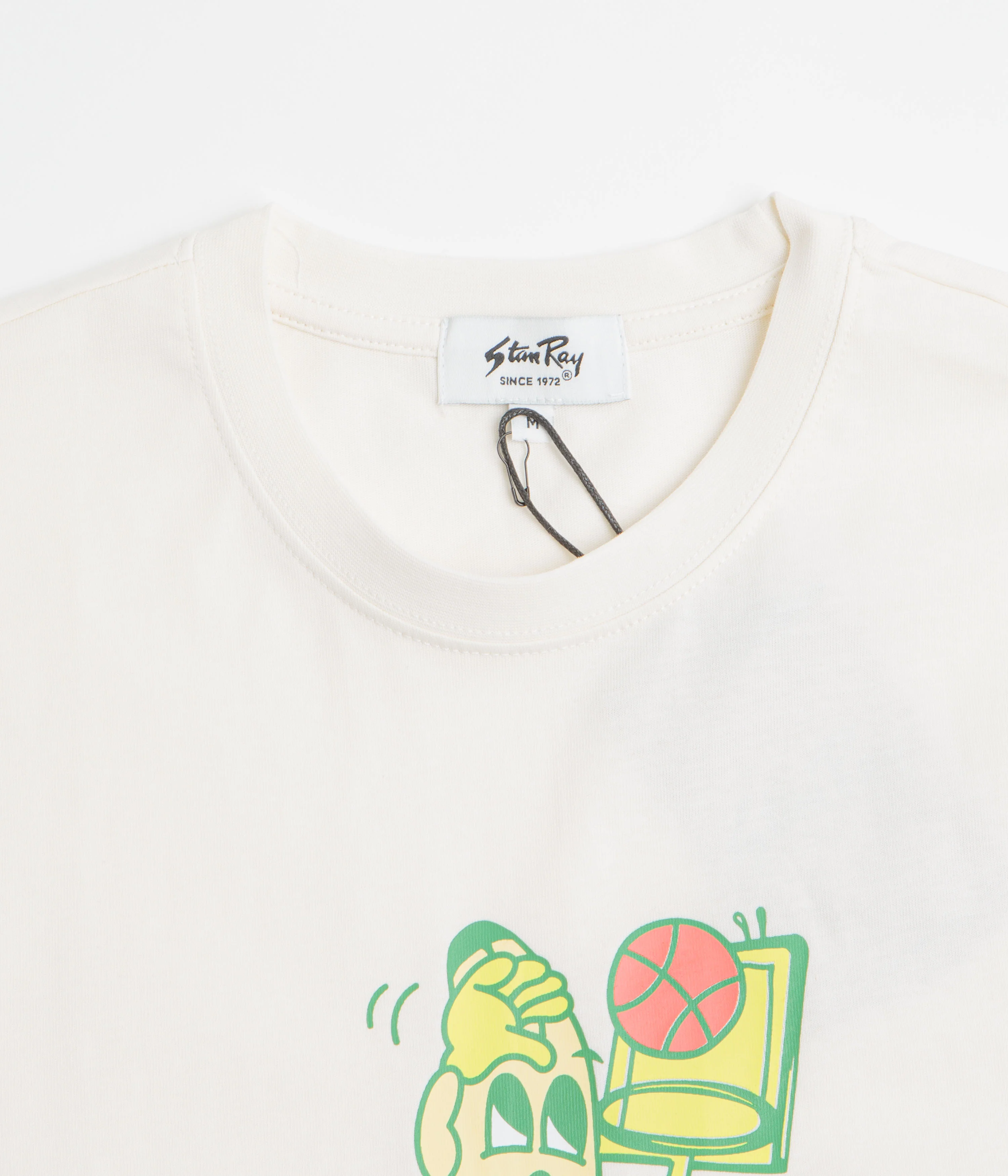 Stan Ray Stan Dunk T-Shirt - Natural - Image 2