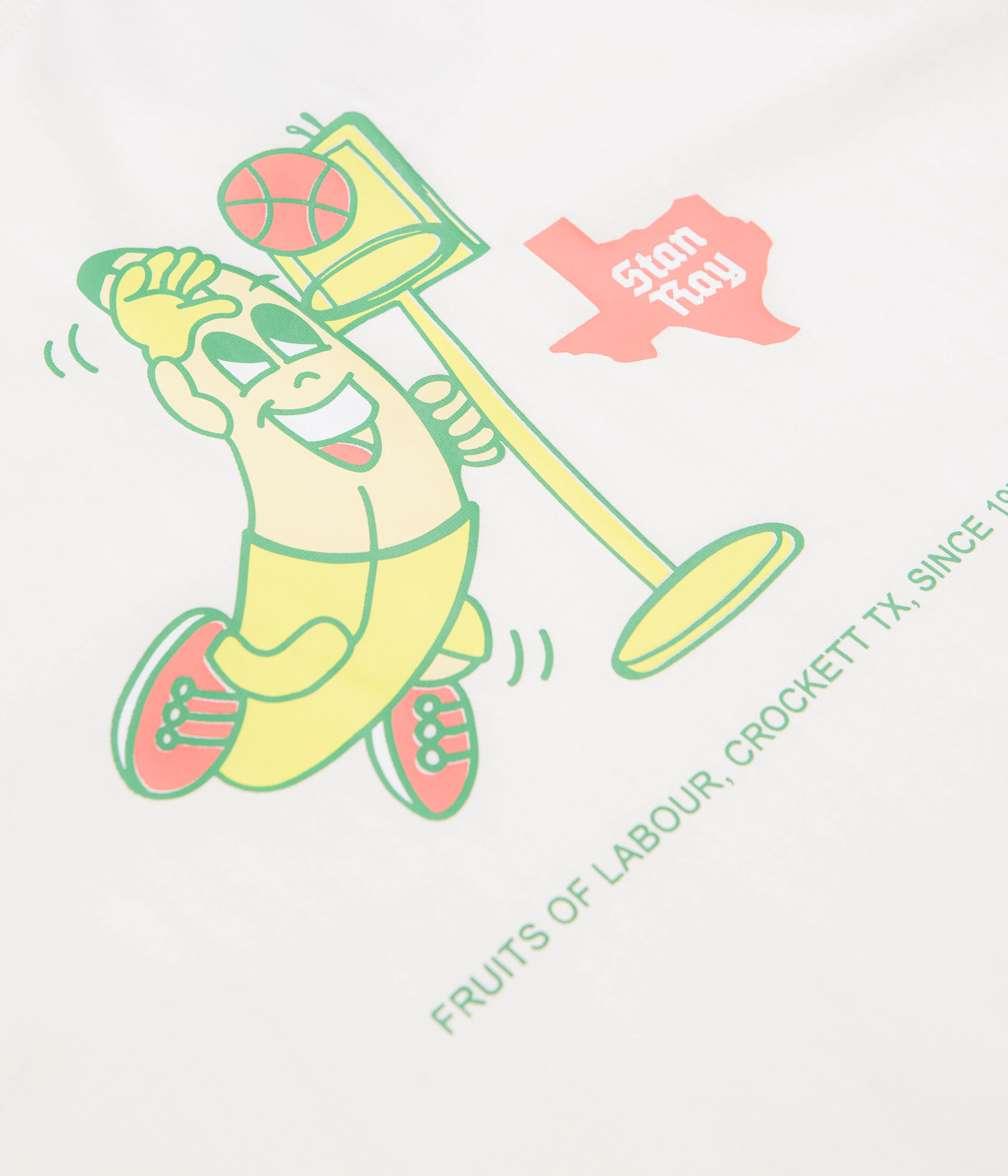 Stan Ray Stan Dunk T-Shirt - Natural - Image 3