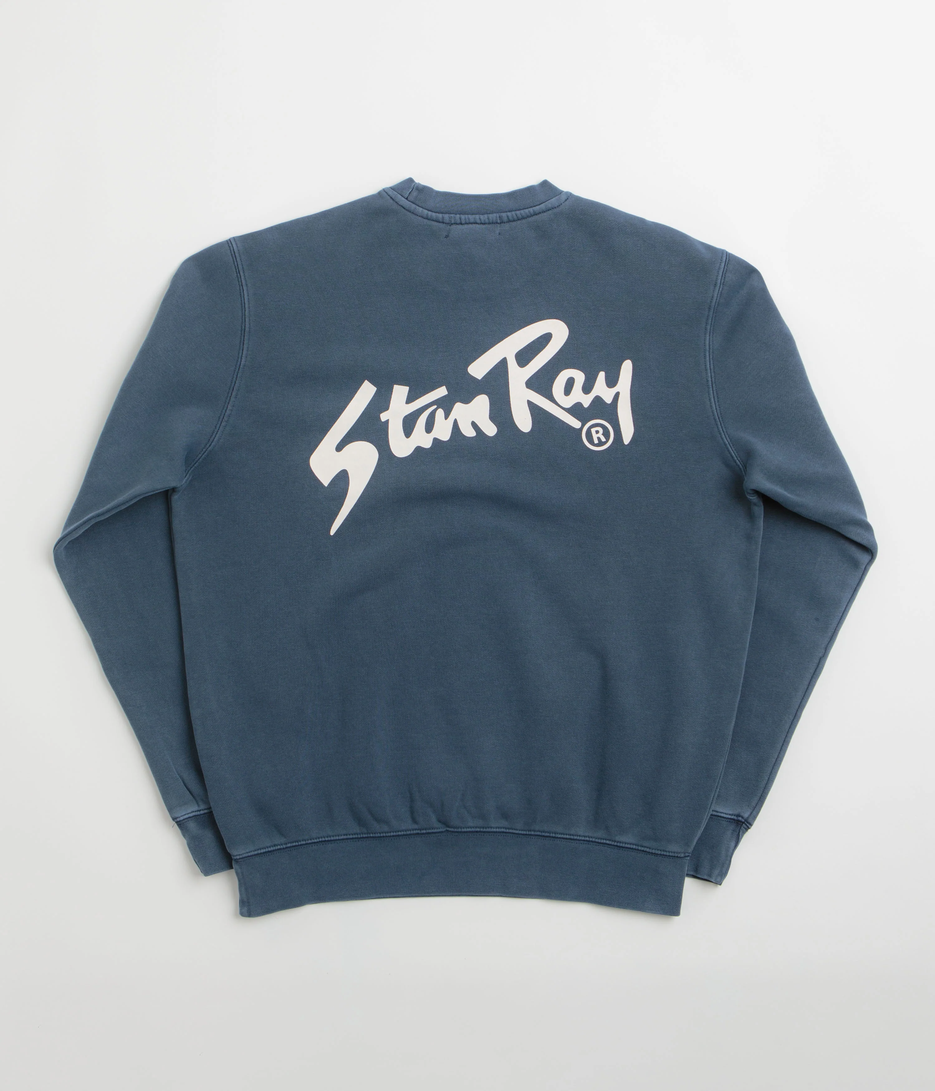 Stan Ray Stan OG Crewneck Sweatshirt - Navy - Image 2