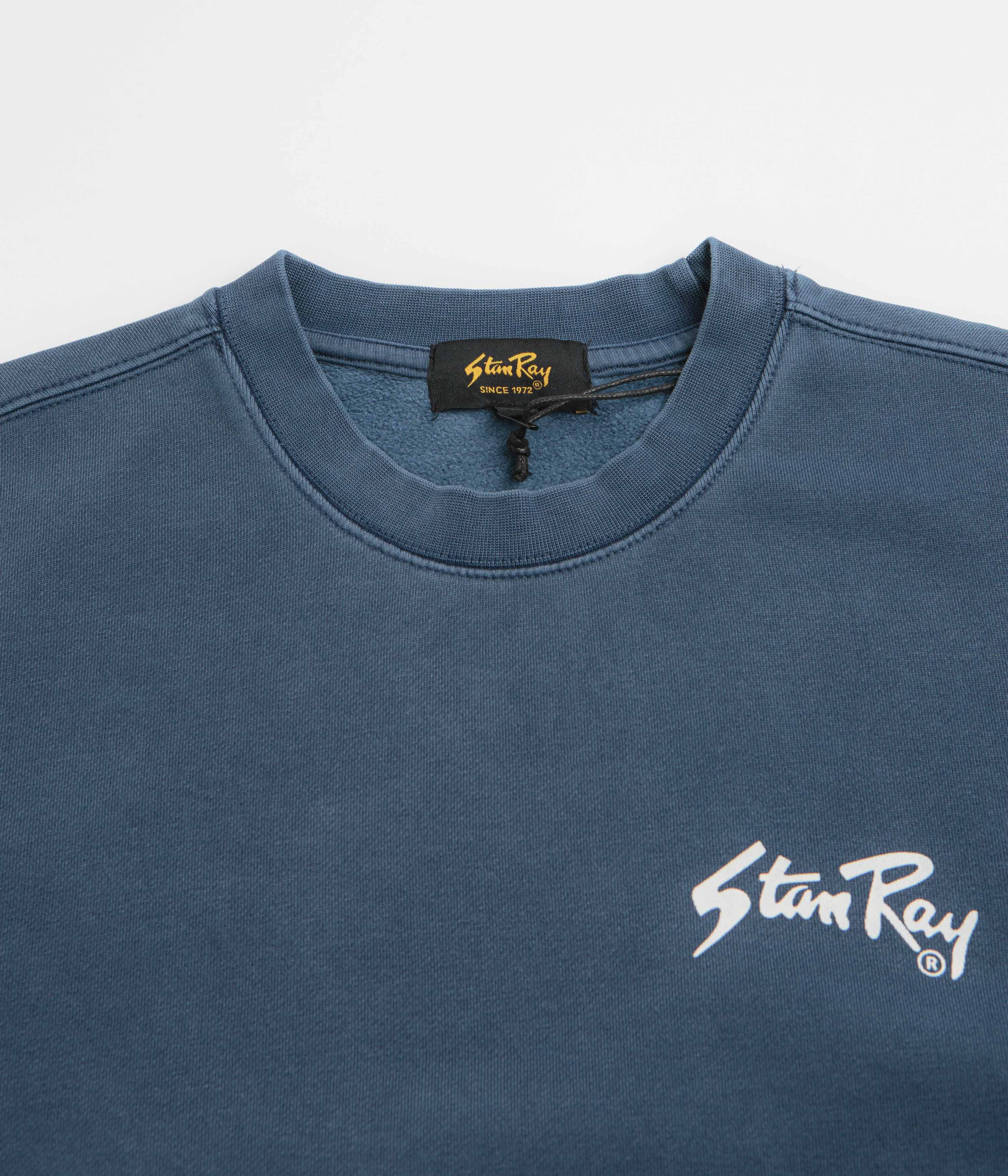 Stan Ray Stan OG Crewneck Sweatshirt - Navy - Image 3