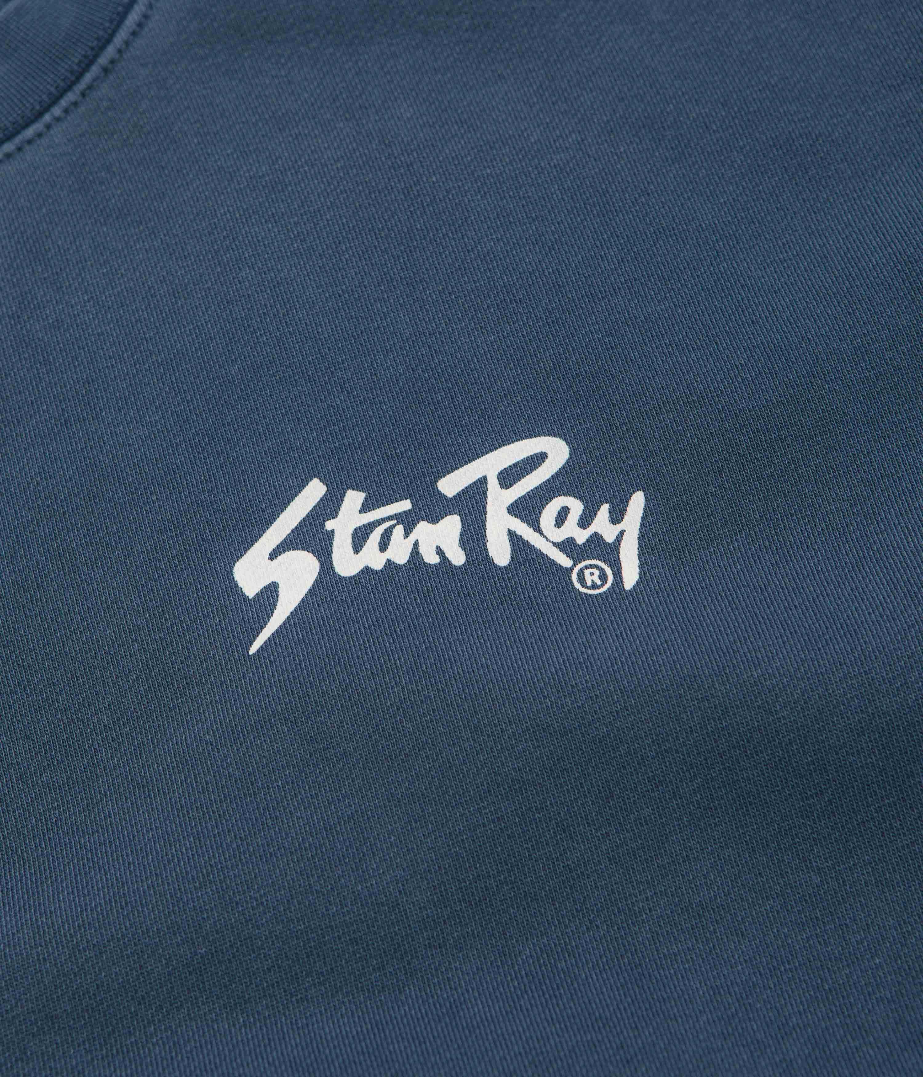Stan Ray Stan OG Crewneck Sweatshirt - Navy - Image 4