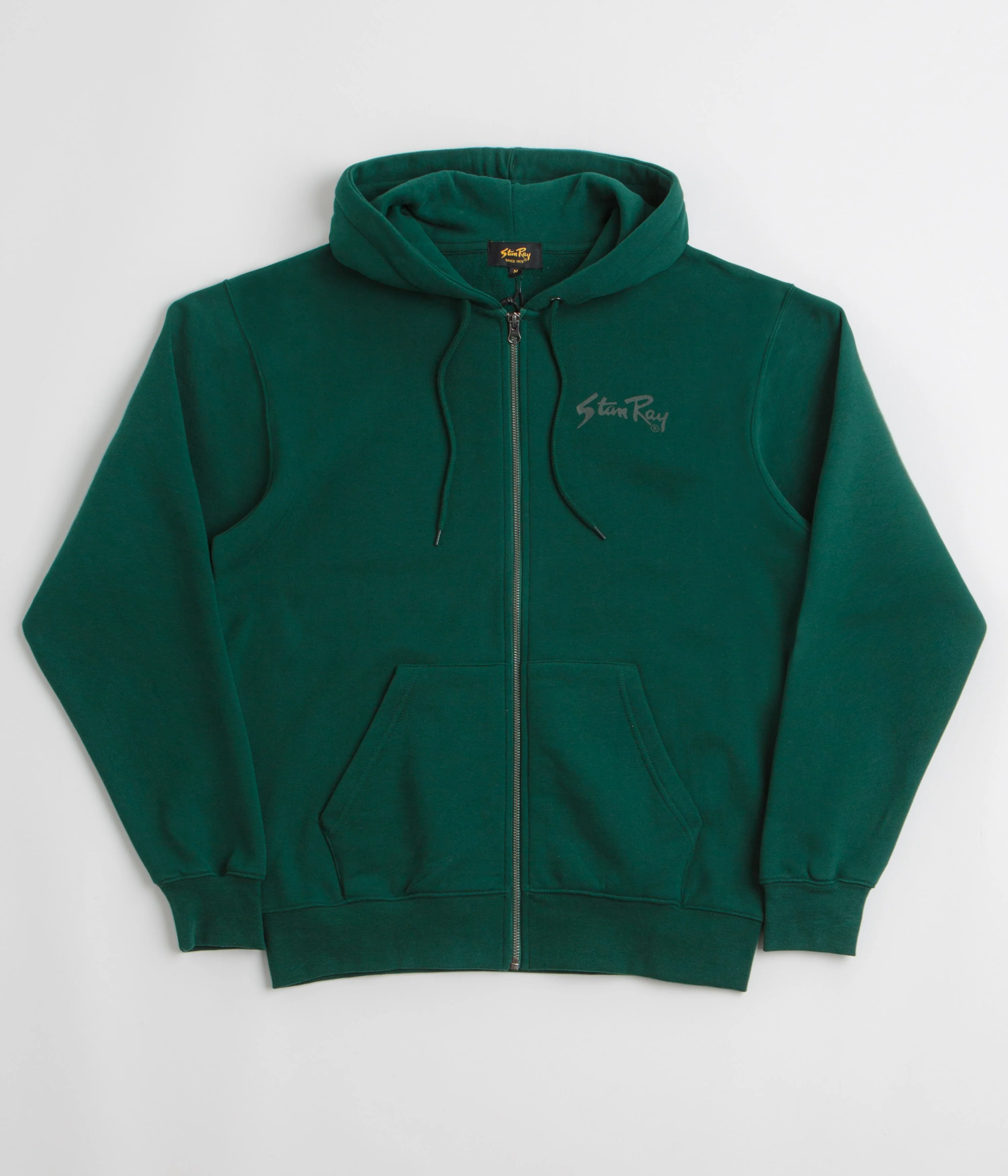 Stan Ray Stan OG Full Zip Hoodie - Botanical Green