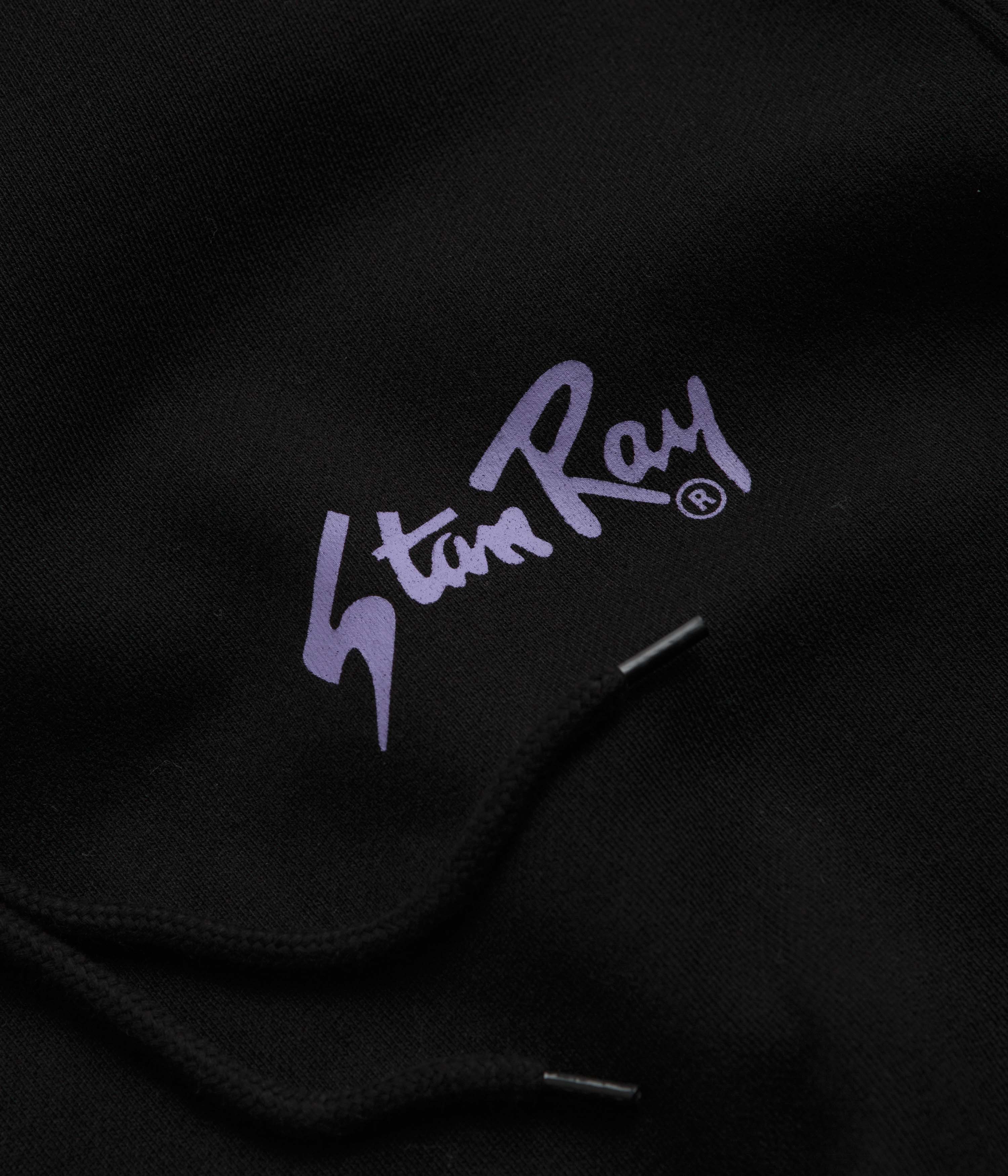 Stan Ray Stan OG Hoodie - Black / Purple - Image 4