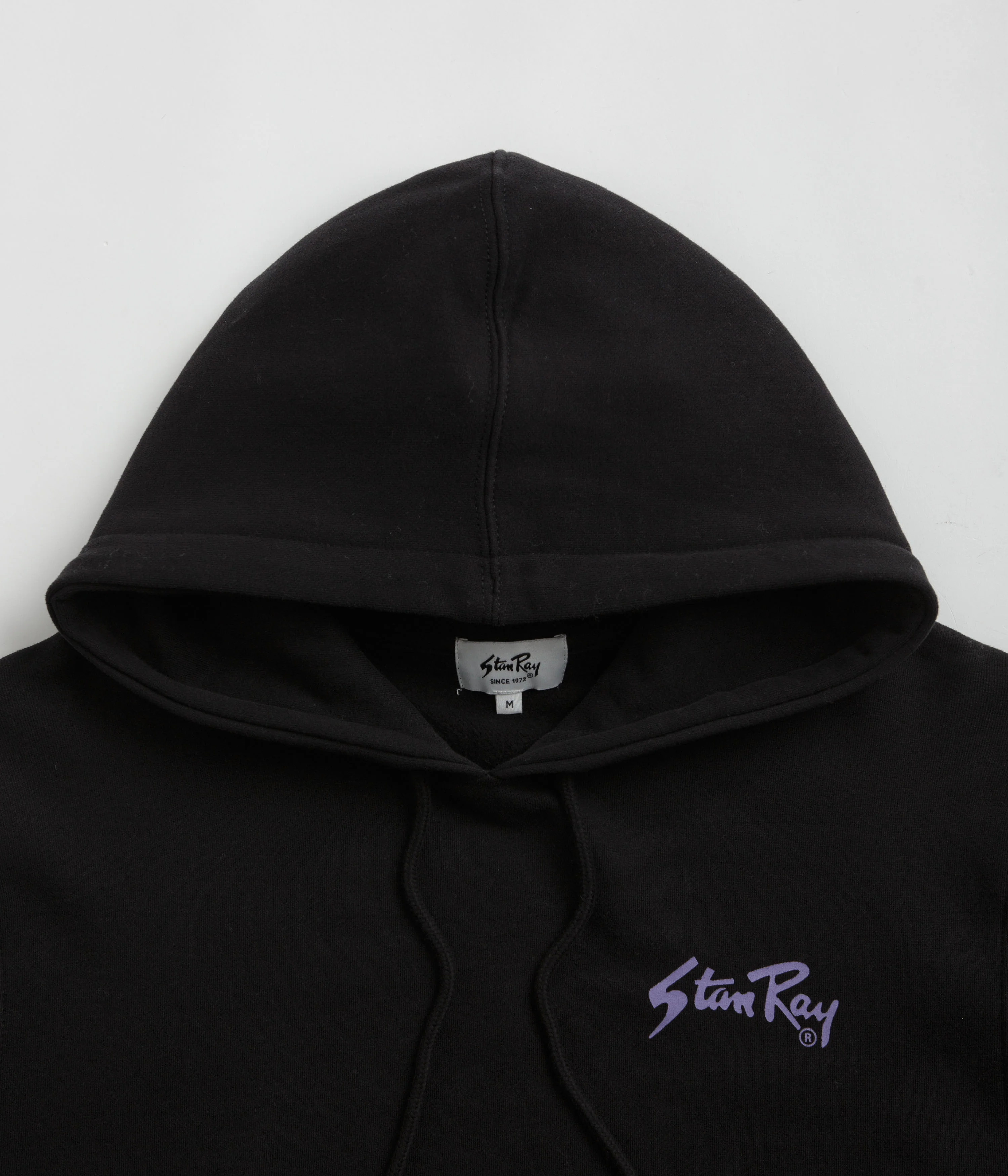 Stan Ray Stan OG Hoodie - Black / Purple - Image 5