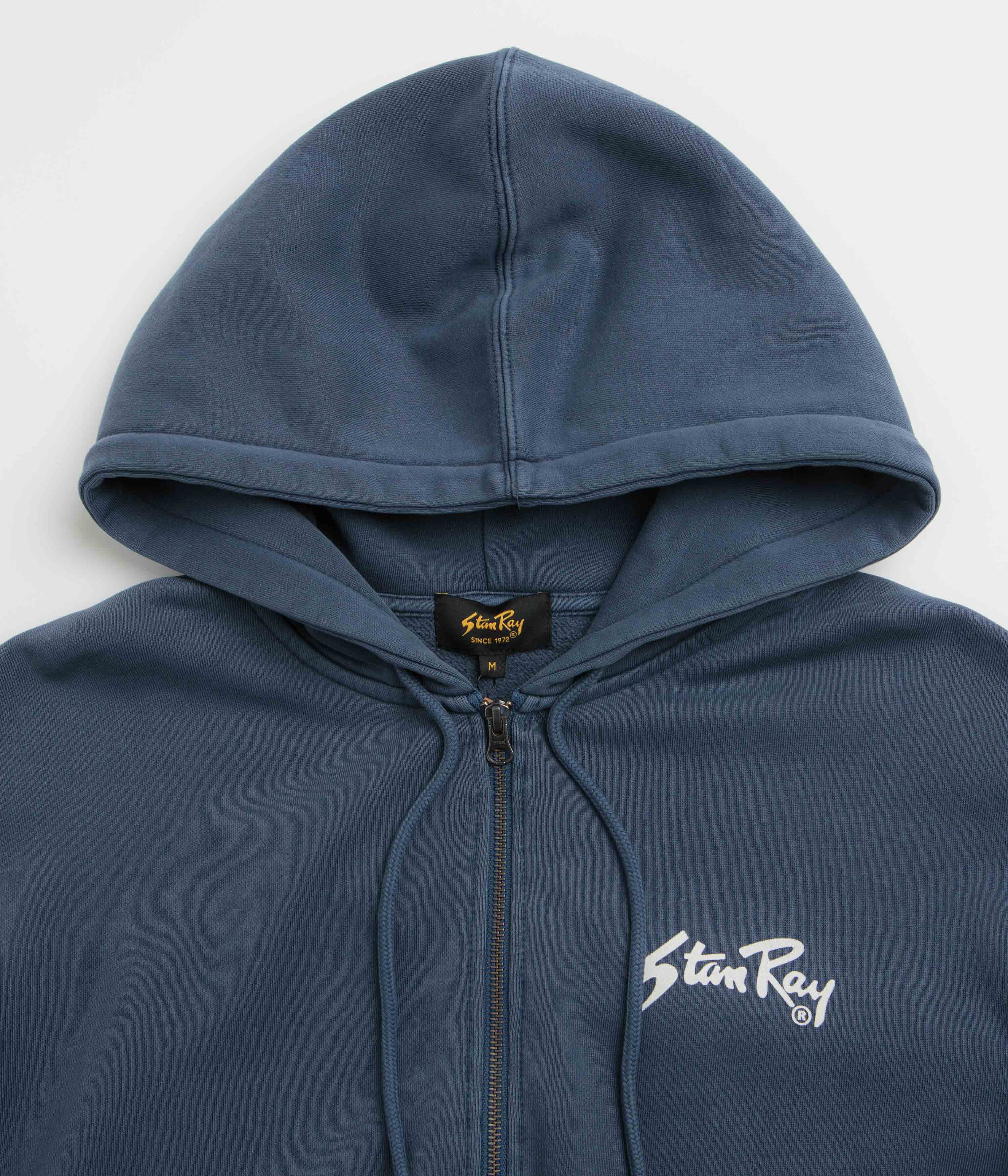 Stan Ray Stan OG Zip Hoodie - Navy - Image 3