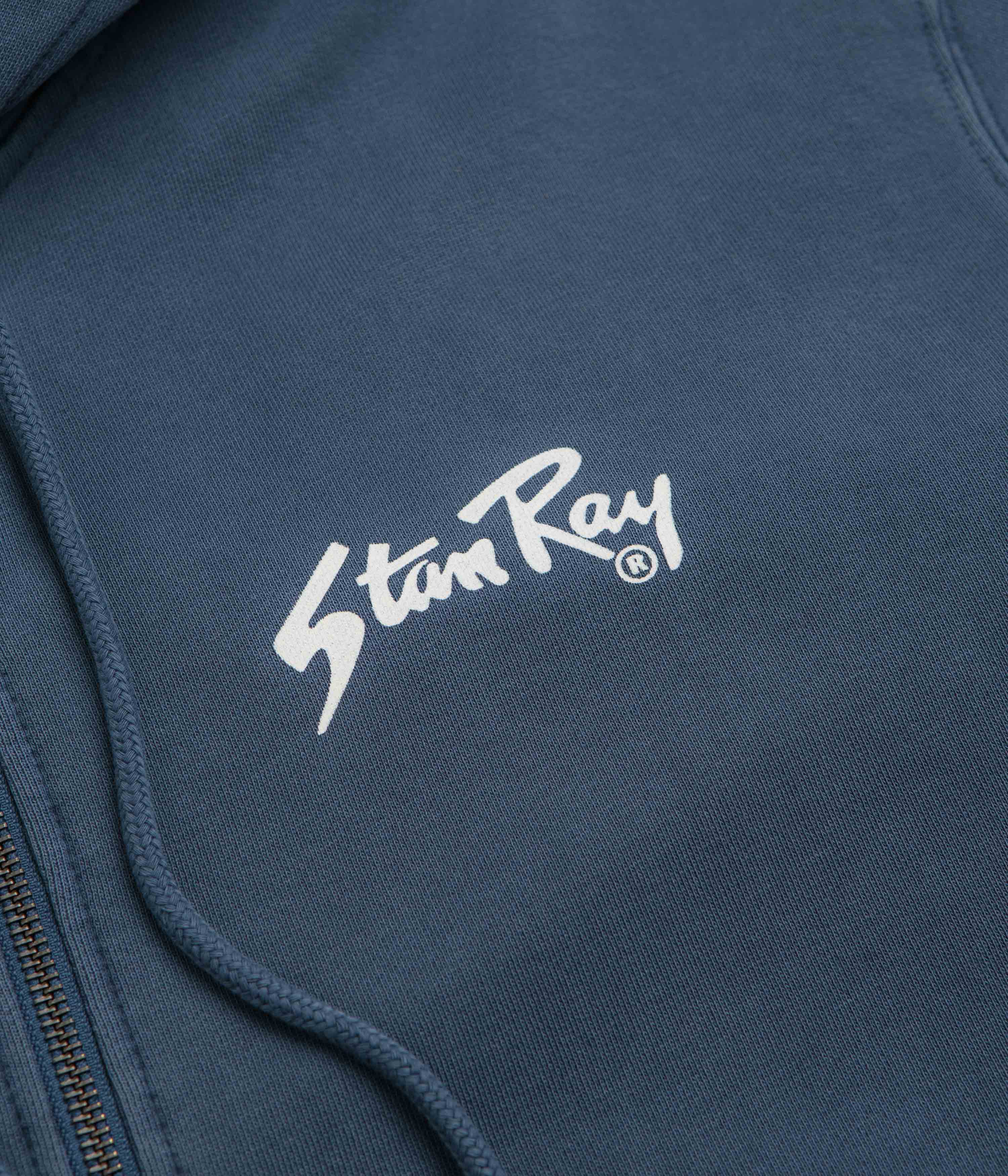 Stan Ray Stan OG Zip Hoodie - Navy - Image 4