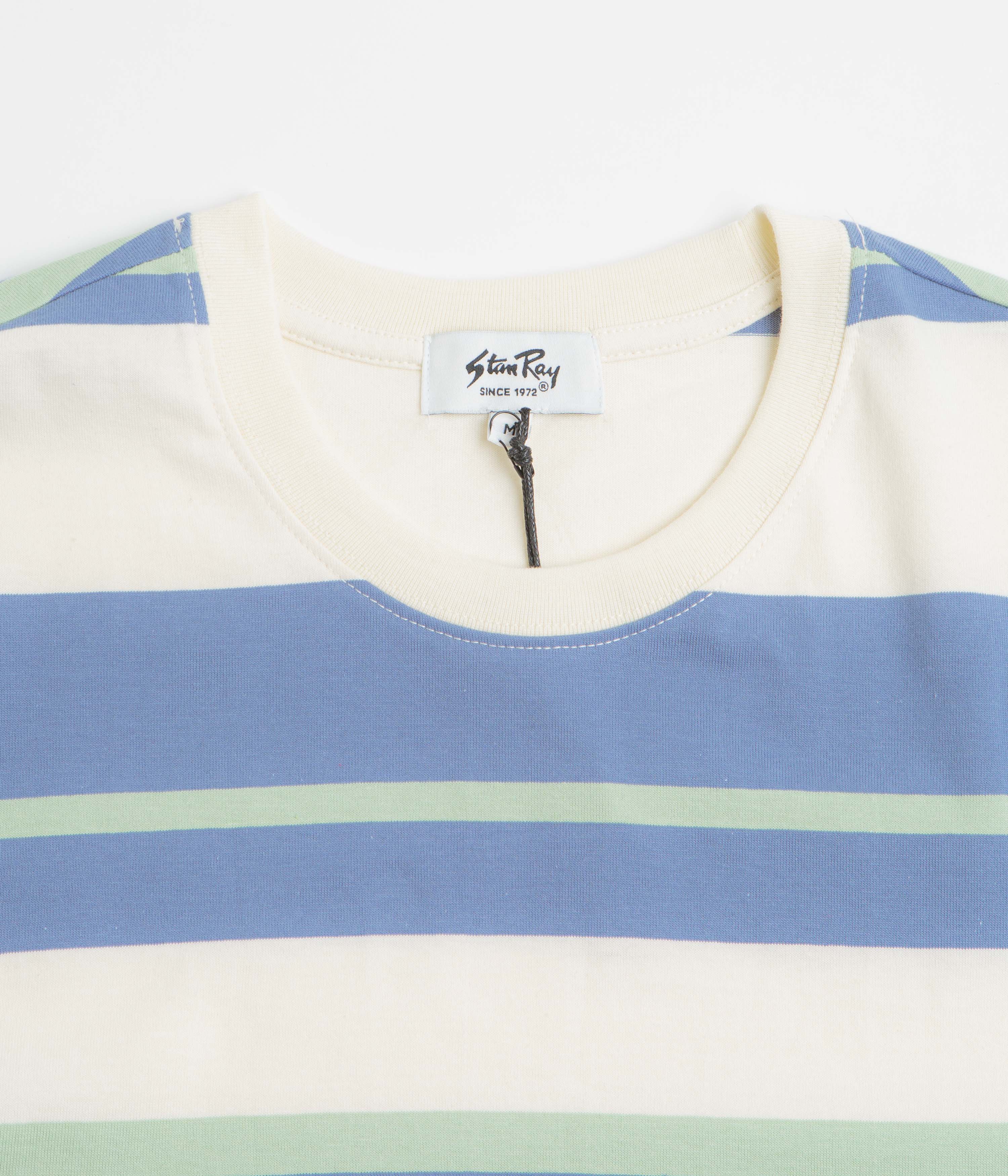 Stan Ray Stripe T-Shirt - Natural - Image 2