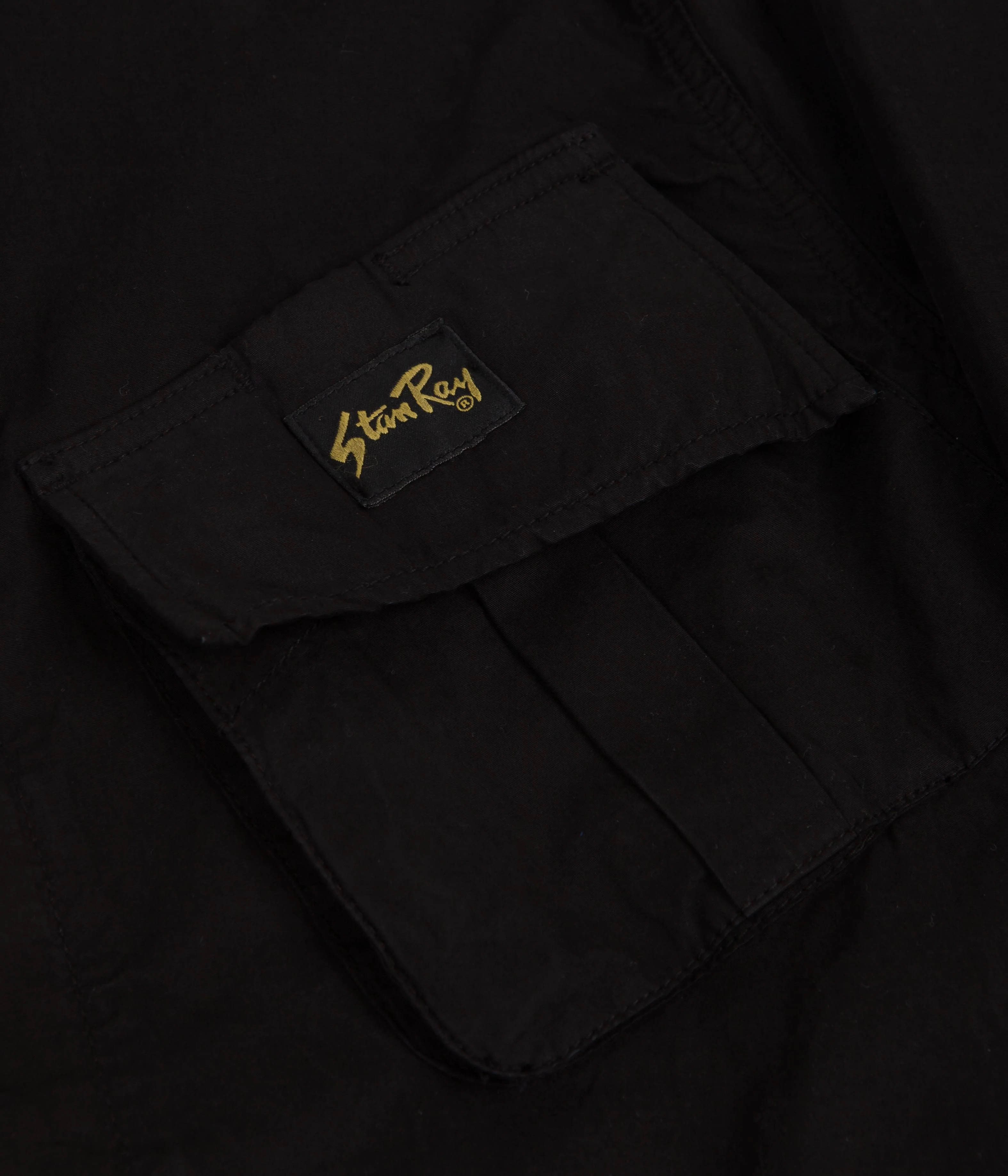 Stan Ray Tropical Jacket - Black Poplin - Image 3