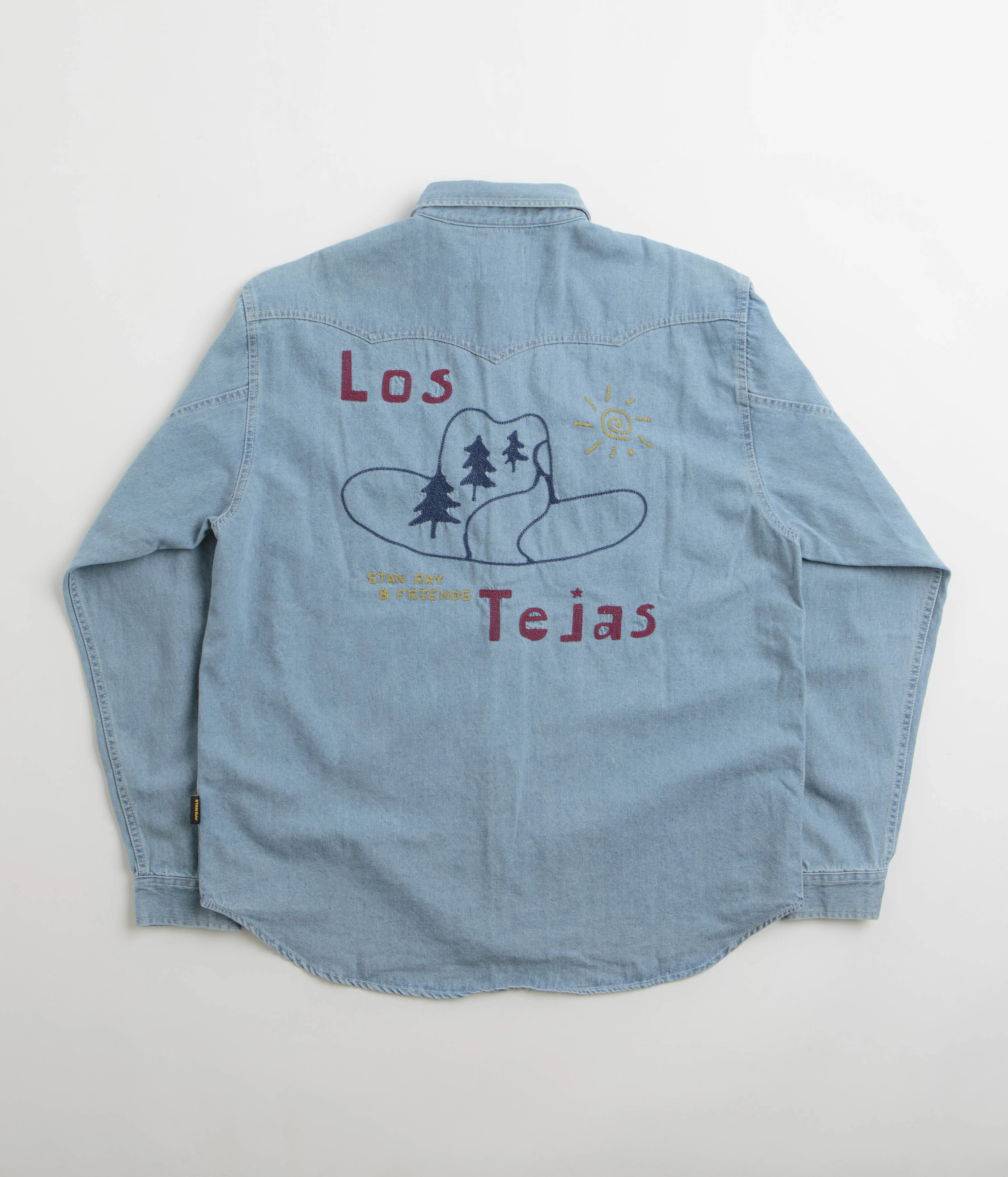 Stan Ray Western Shirt - Stonewashed