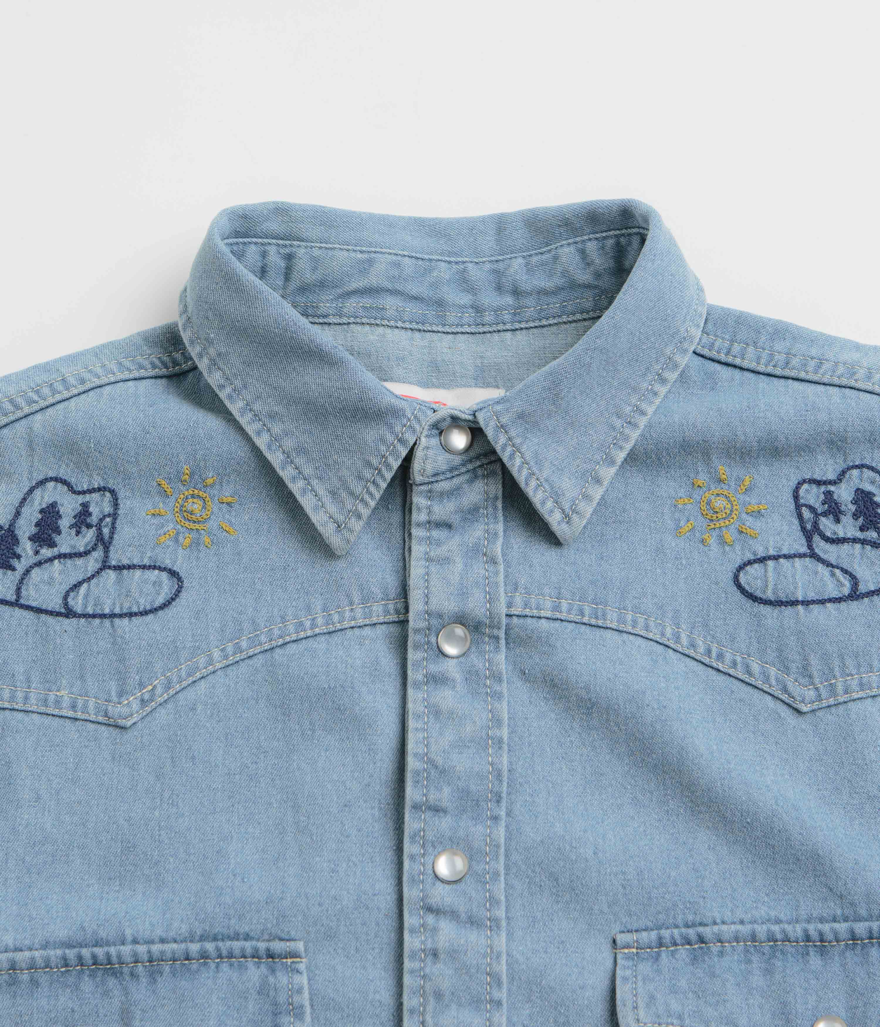 Stan Ray Western Shirt - Stonewashed - Image 3