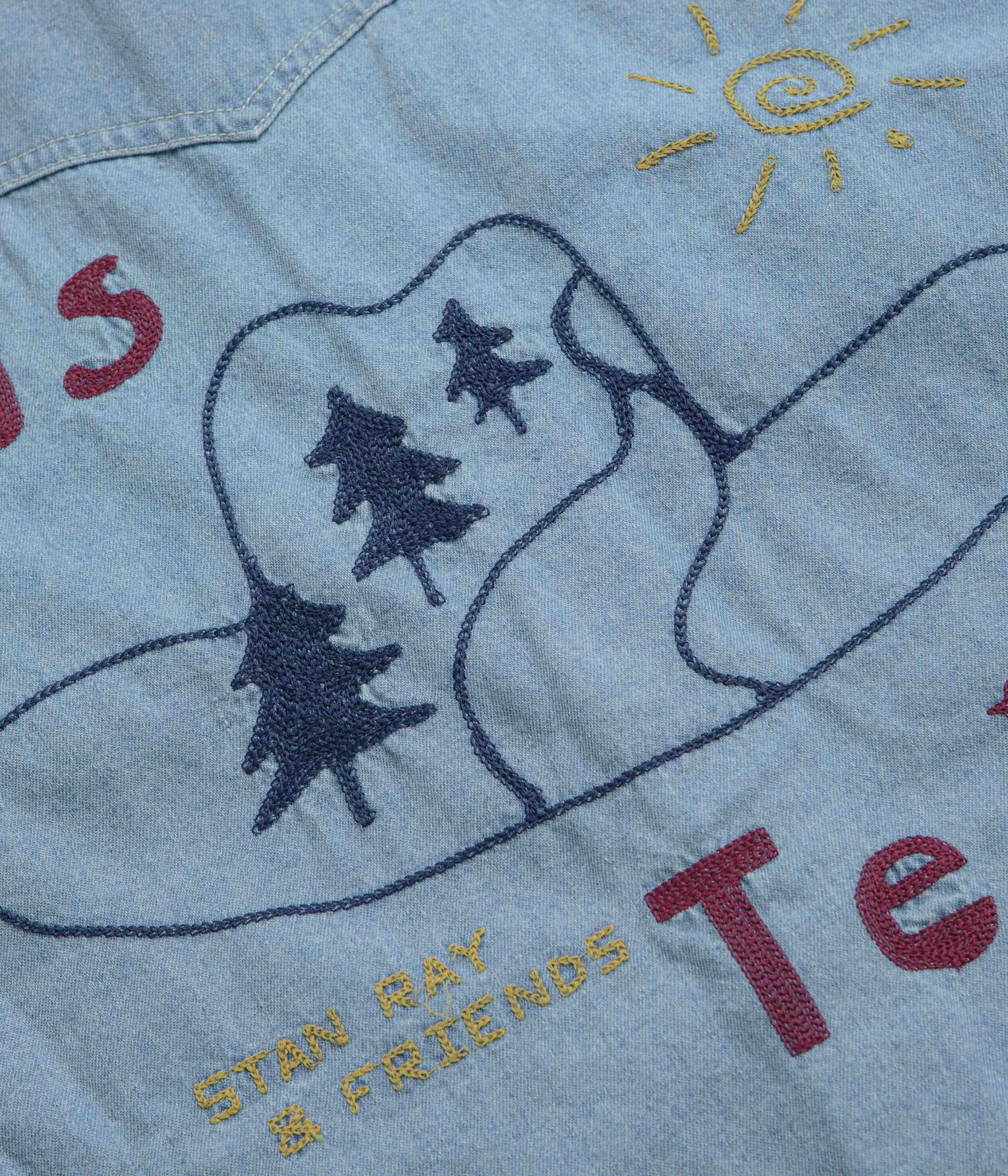 Stan Ray Western Shirt - Stonewashed - Image 6