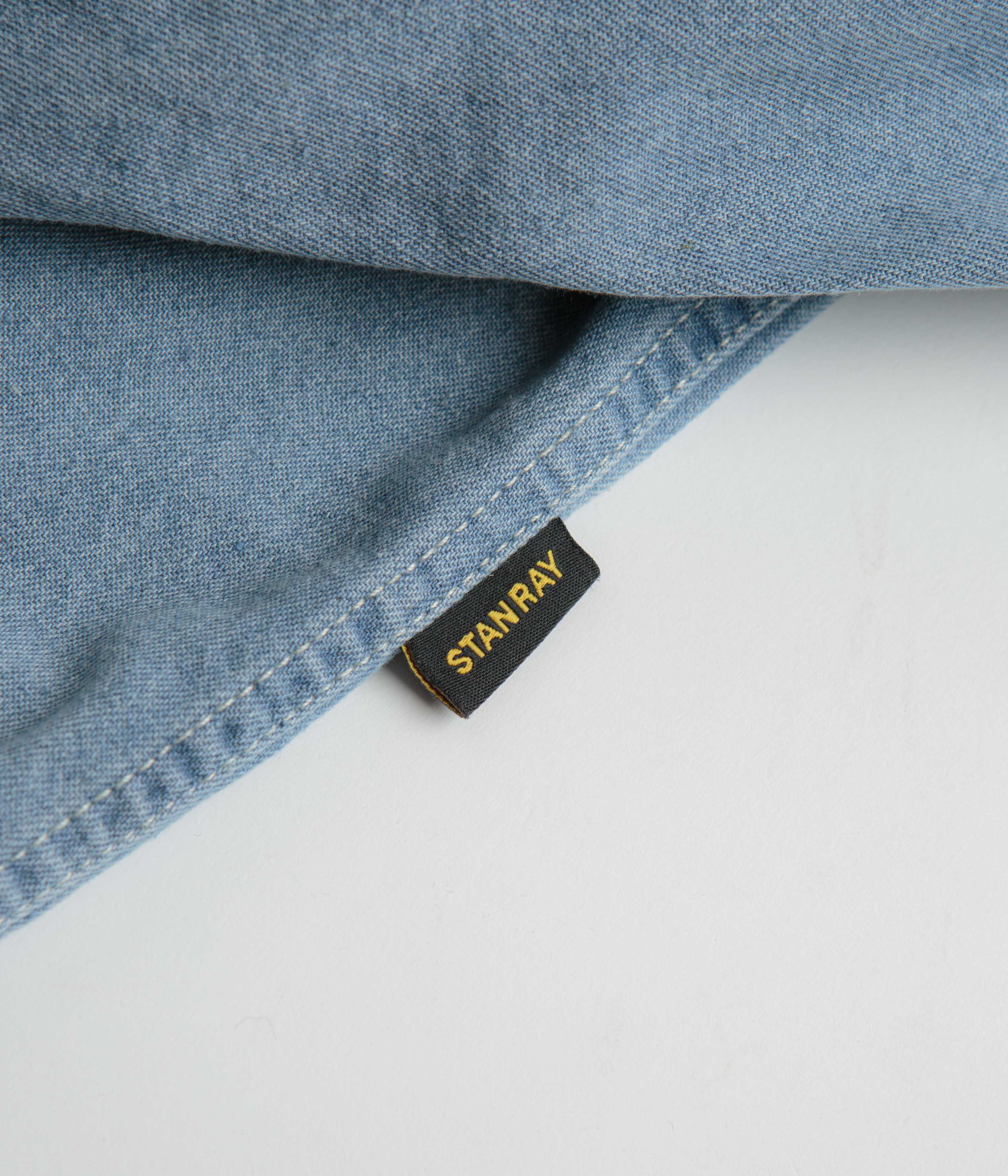 Stan Ray Western Shirt - Stonewashed - Image 8