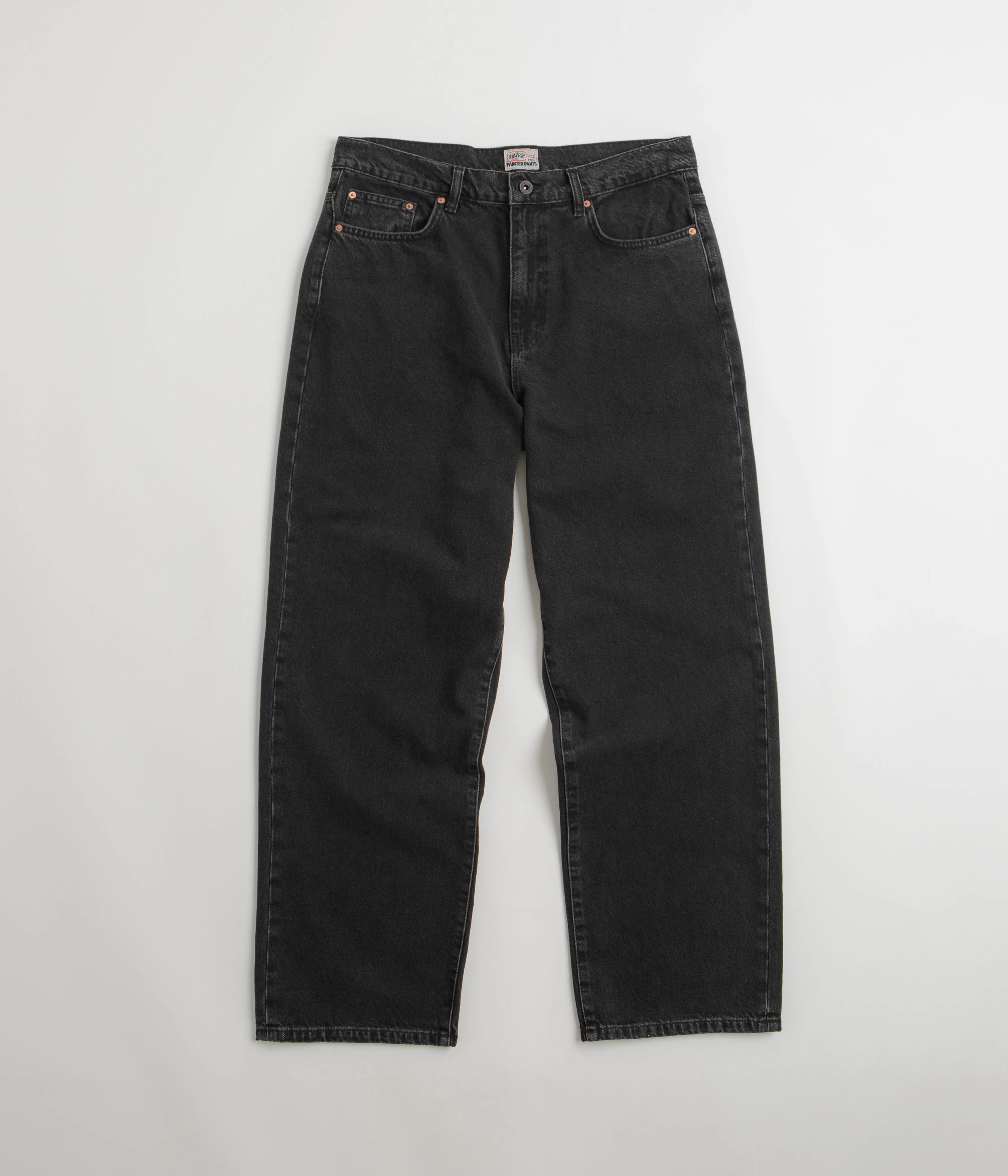 Stan Ray Wide 5 Pants - Stonewashed Black Denim