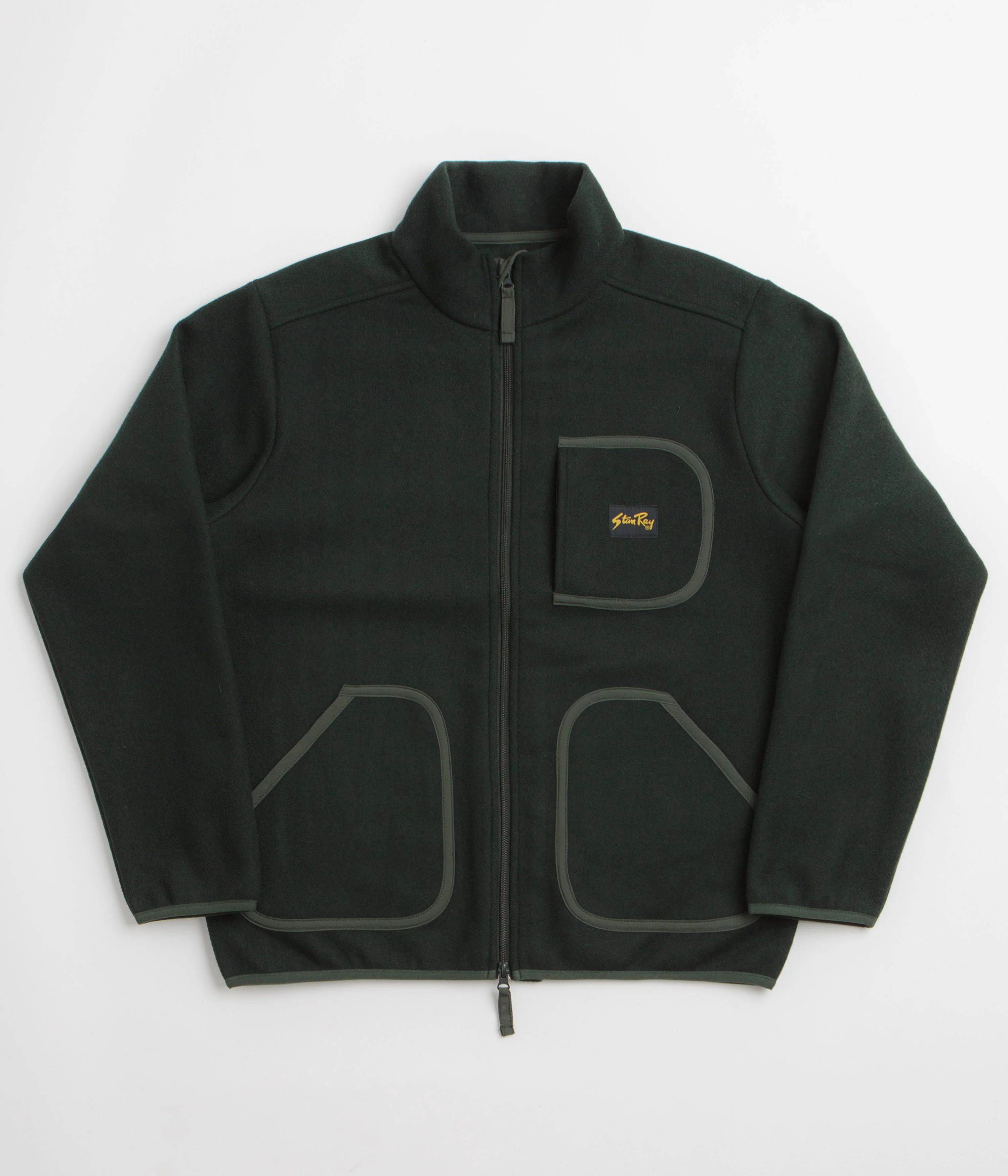 Stan Ray Wool Fleece Jacket - Botanical Green