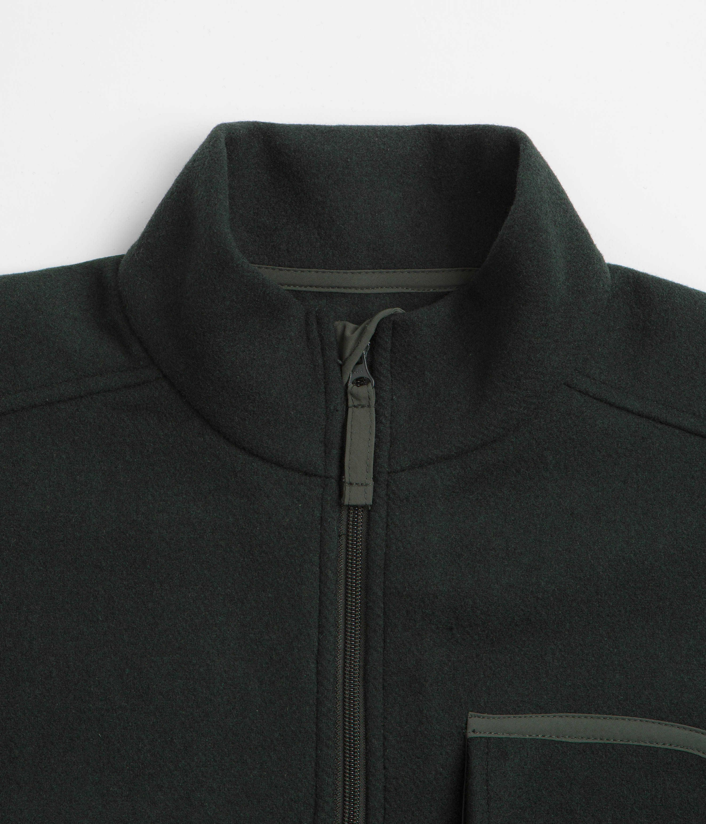 Stan Ray Wool Fleece Jacket - Botanical Green - Image 4