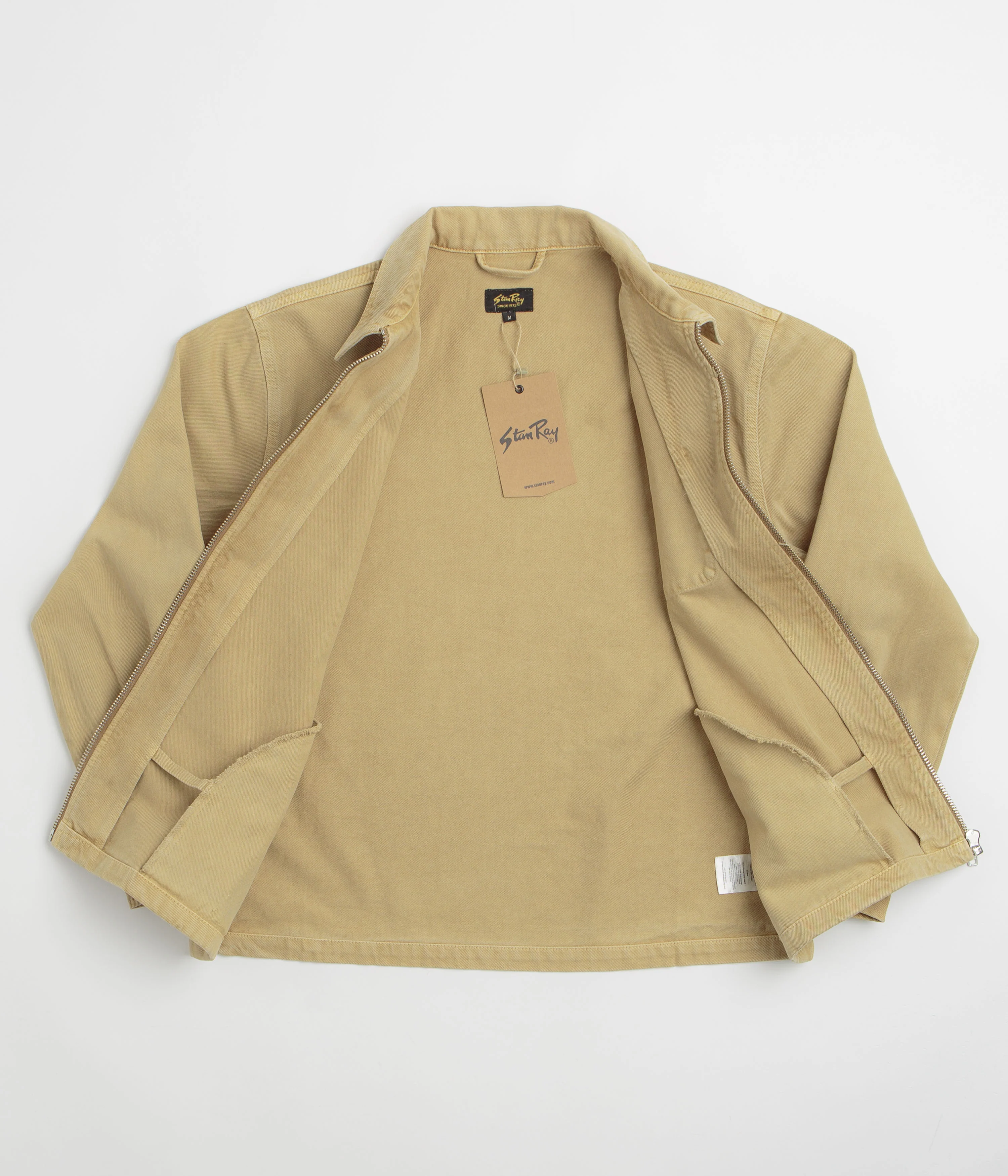 Stan Ray Zip Shirt - Apple Cinnamon Twill - Image 2