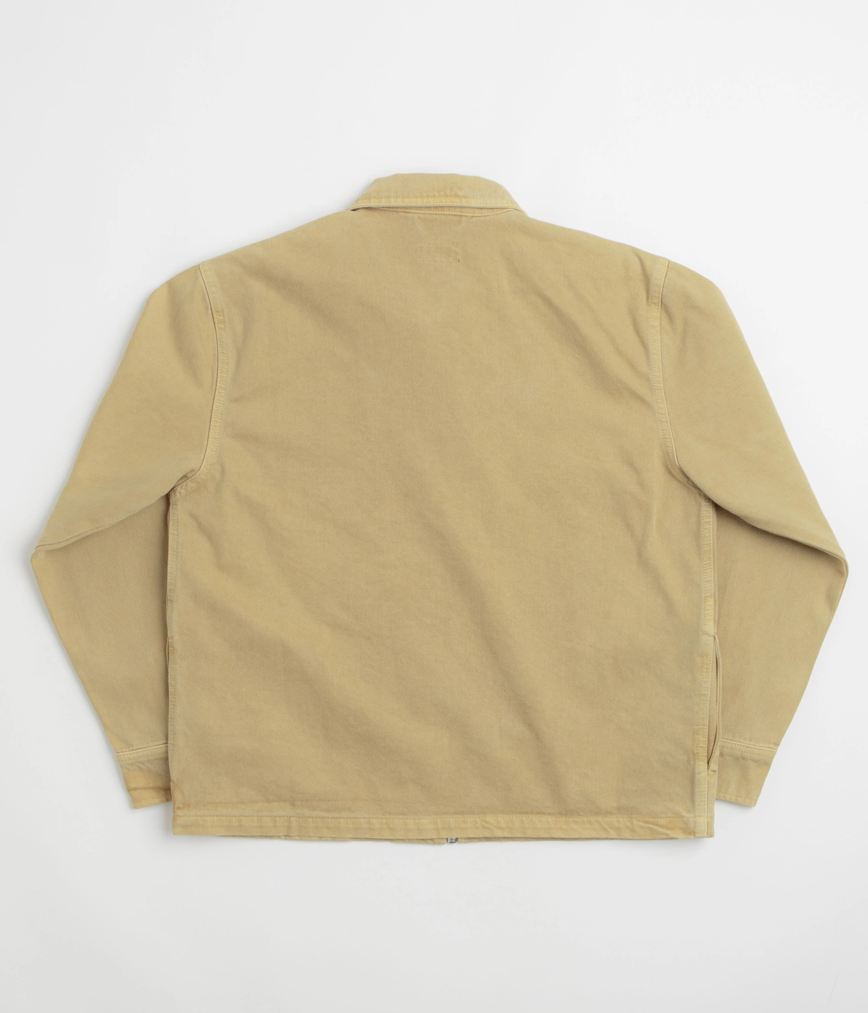 Stan Ray Zip Shirt - Apple Cinnamon Twill - Image 3