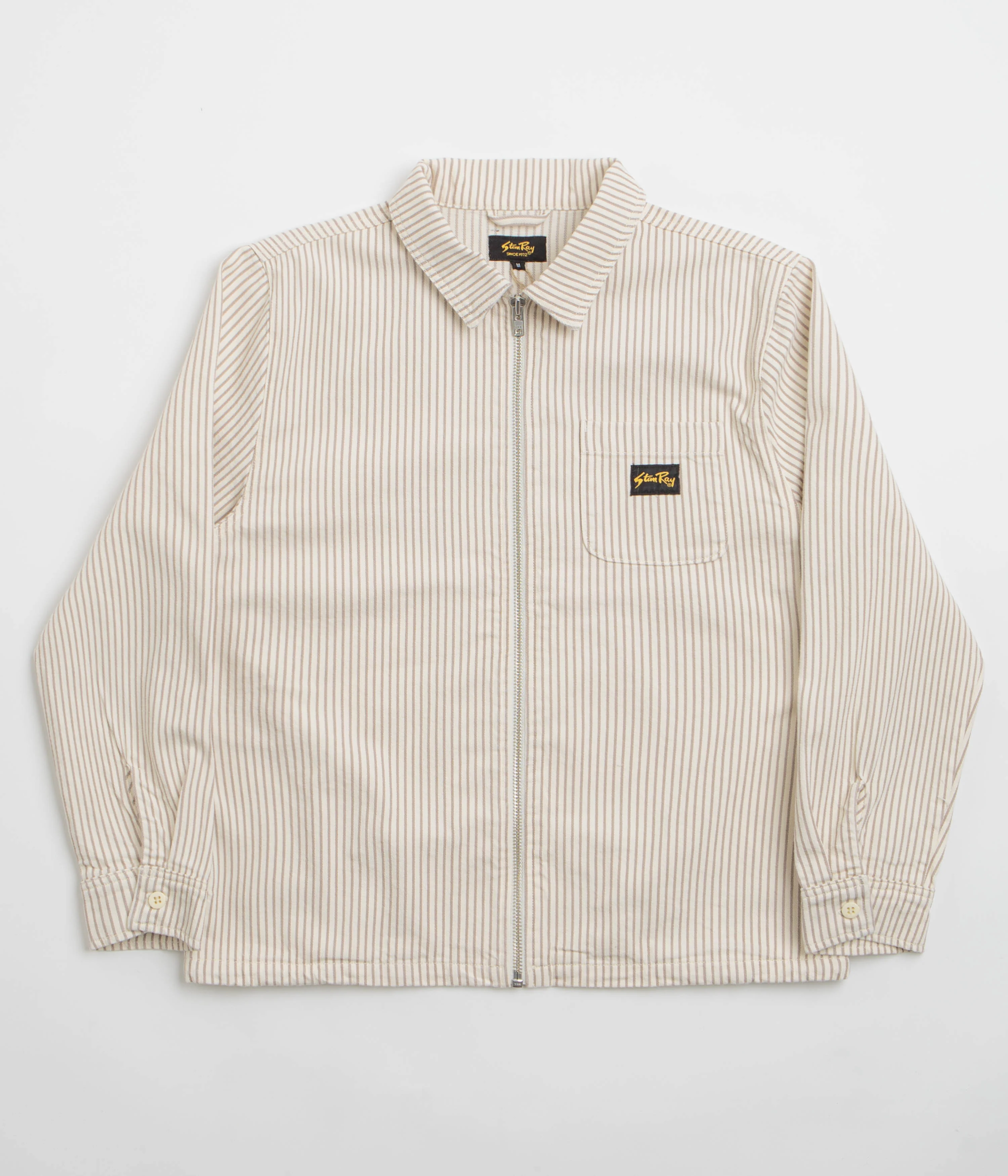 Stan Ray Zip Shirt - Peyote Hickory