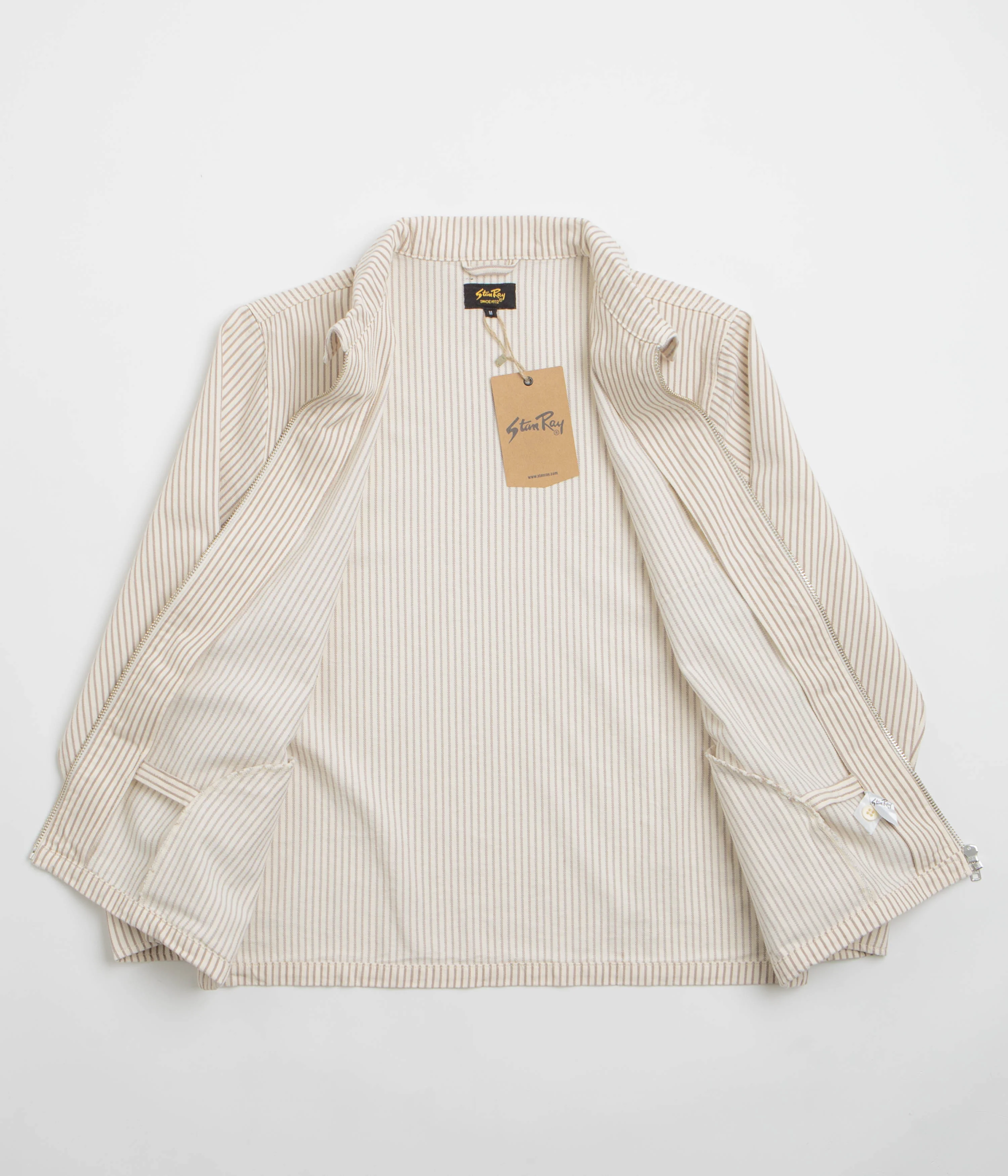 Stan Ray Zip Shirt - Peyote Hickory - Image 2