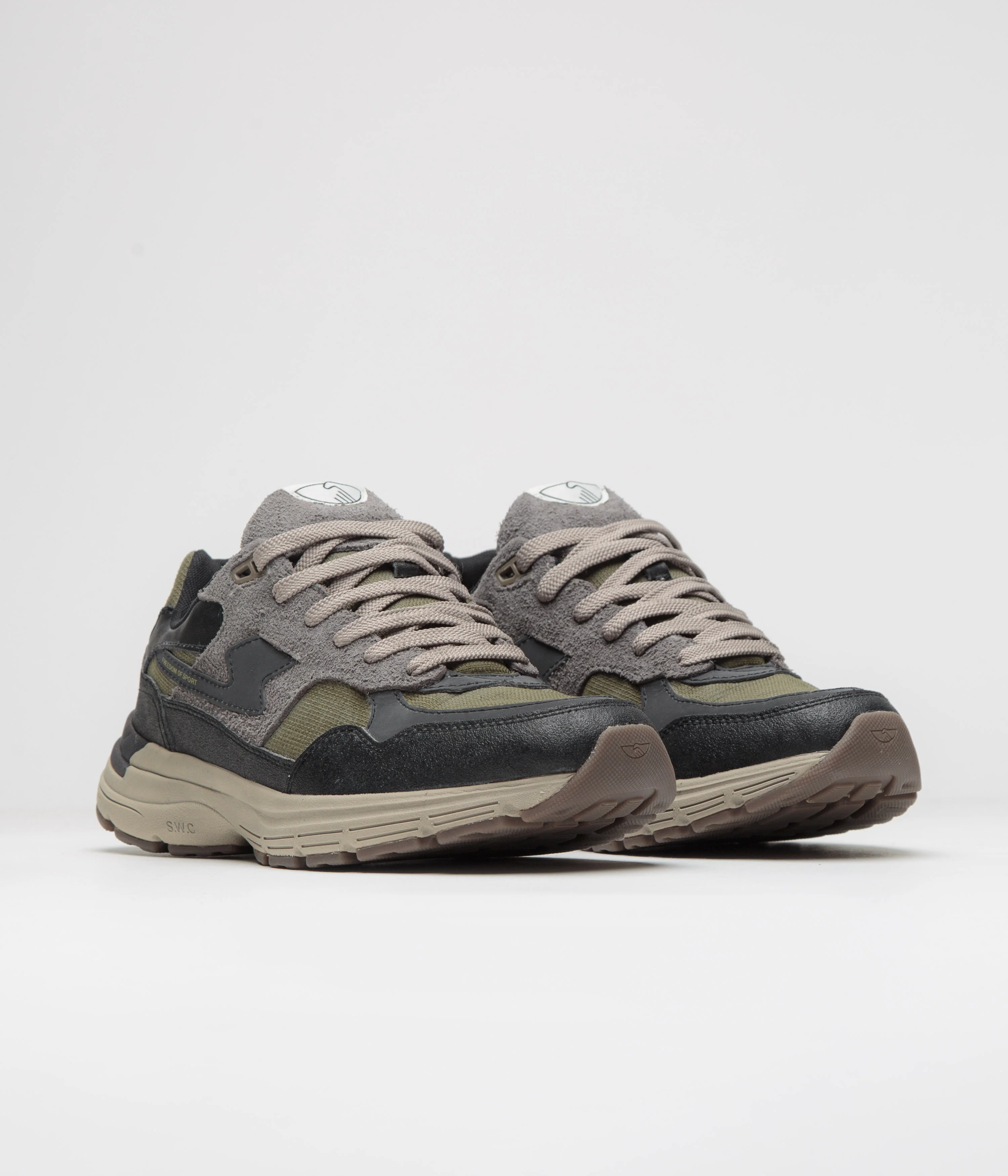Stepney Workers Club Amiel S-Strike Geo-Merged Shoes - Cordura Hiking - Image 2
