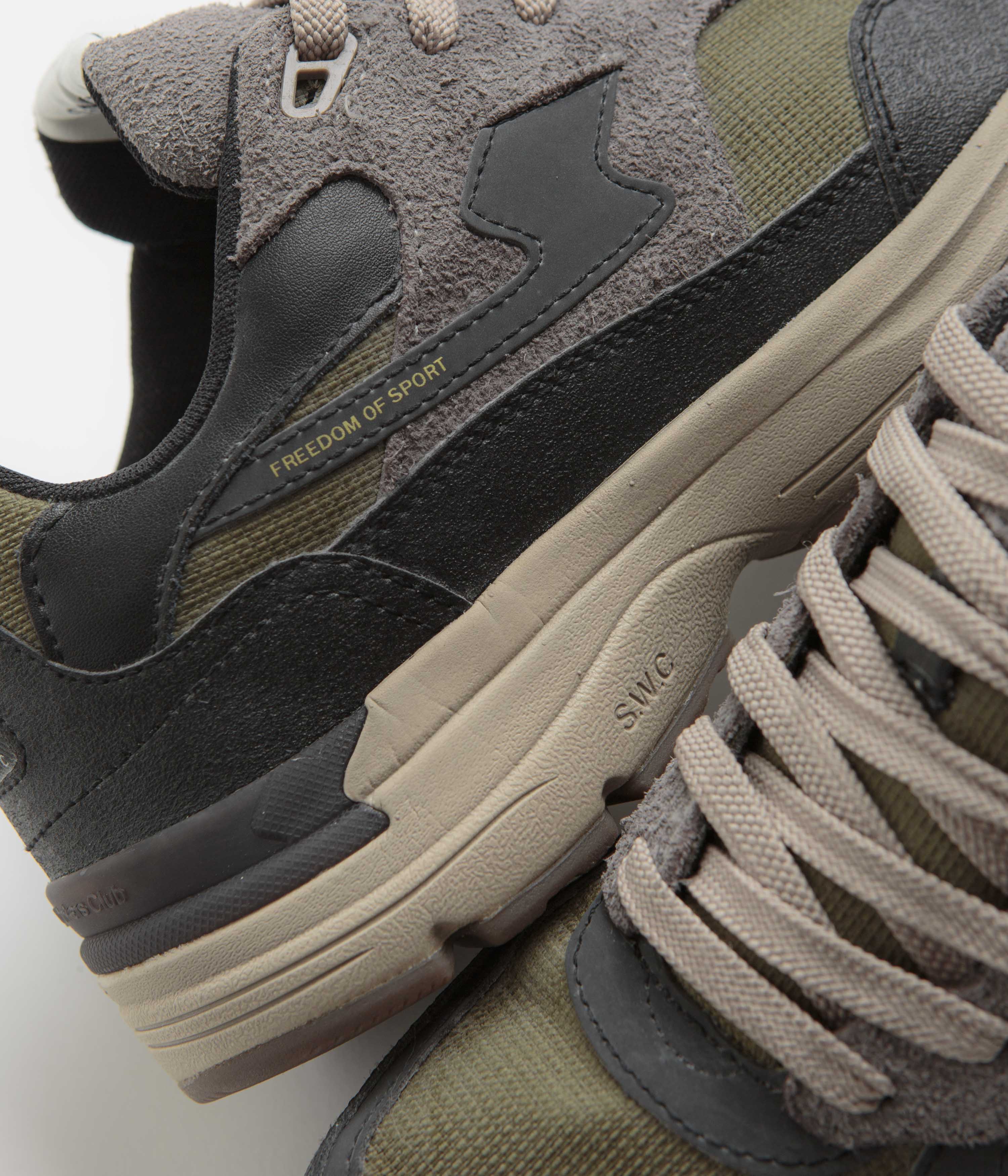 Stepney Workers Club Amiel S-Strike Geo-Merged Shoes - Cordura Hiking - Image 3