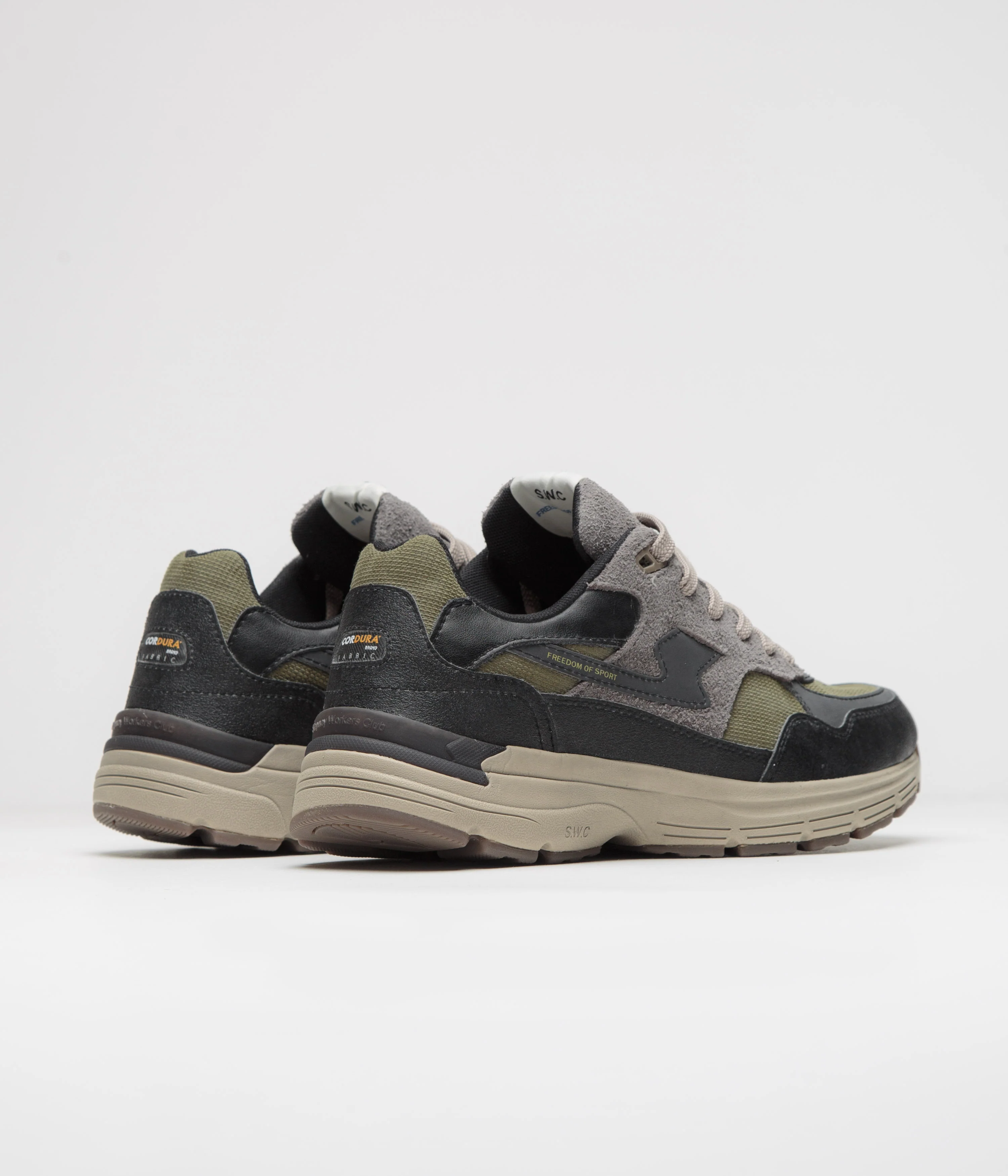 Stepney Workers Club Amiel S-Strike Geo-Merged Shoes - Cordura Hiking - Image 4