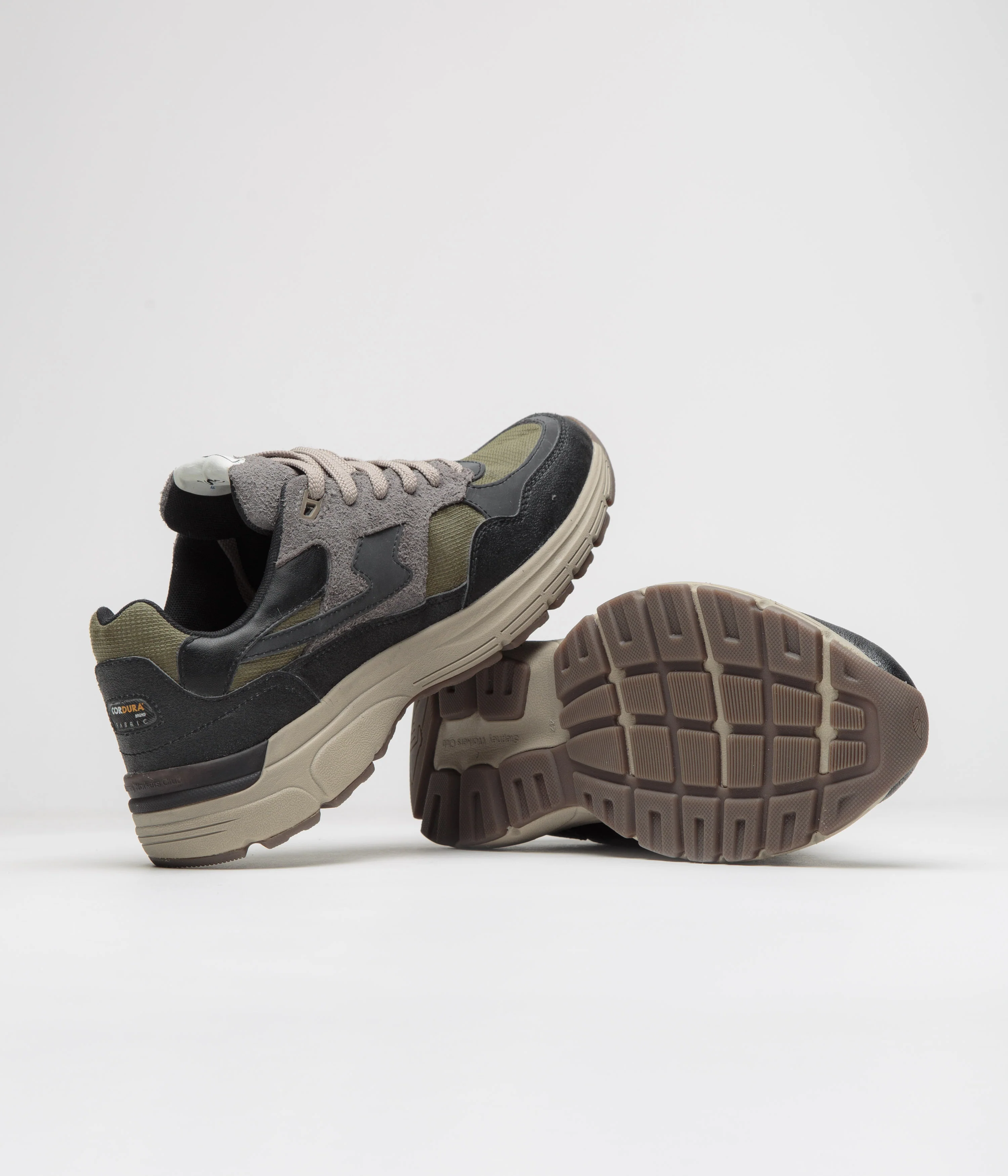 Stepney Workers Club Amiel S-Strike Geo-Merged Shoes - Cordura Hiking - Image 5