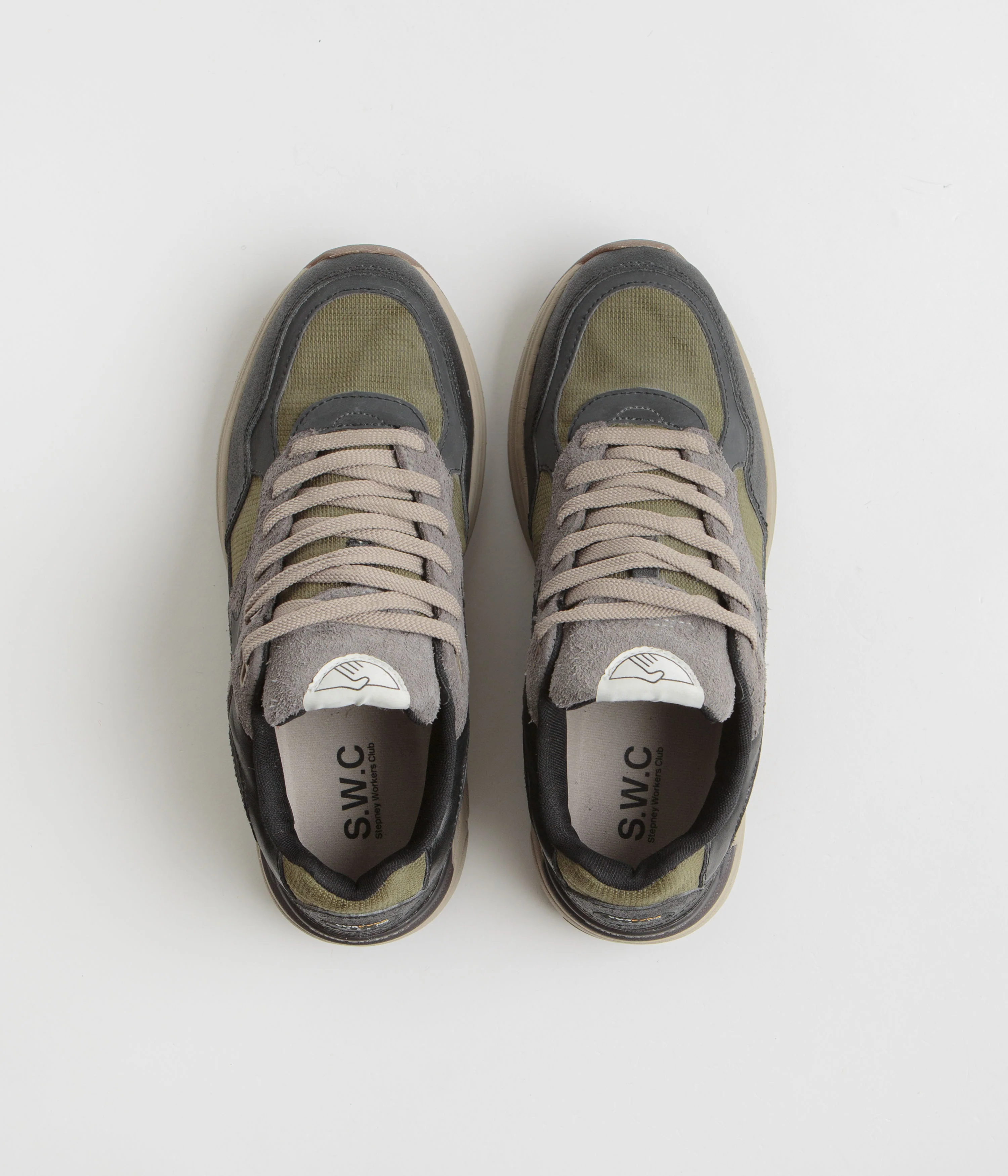 Stepney Workers Club Amiel S-Strike Geo-Merged Shoes - Cordura Hiking - Image 7