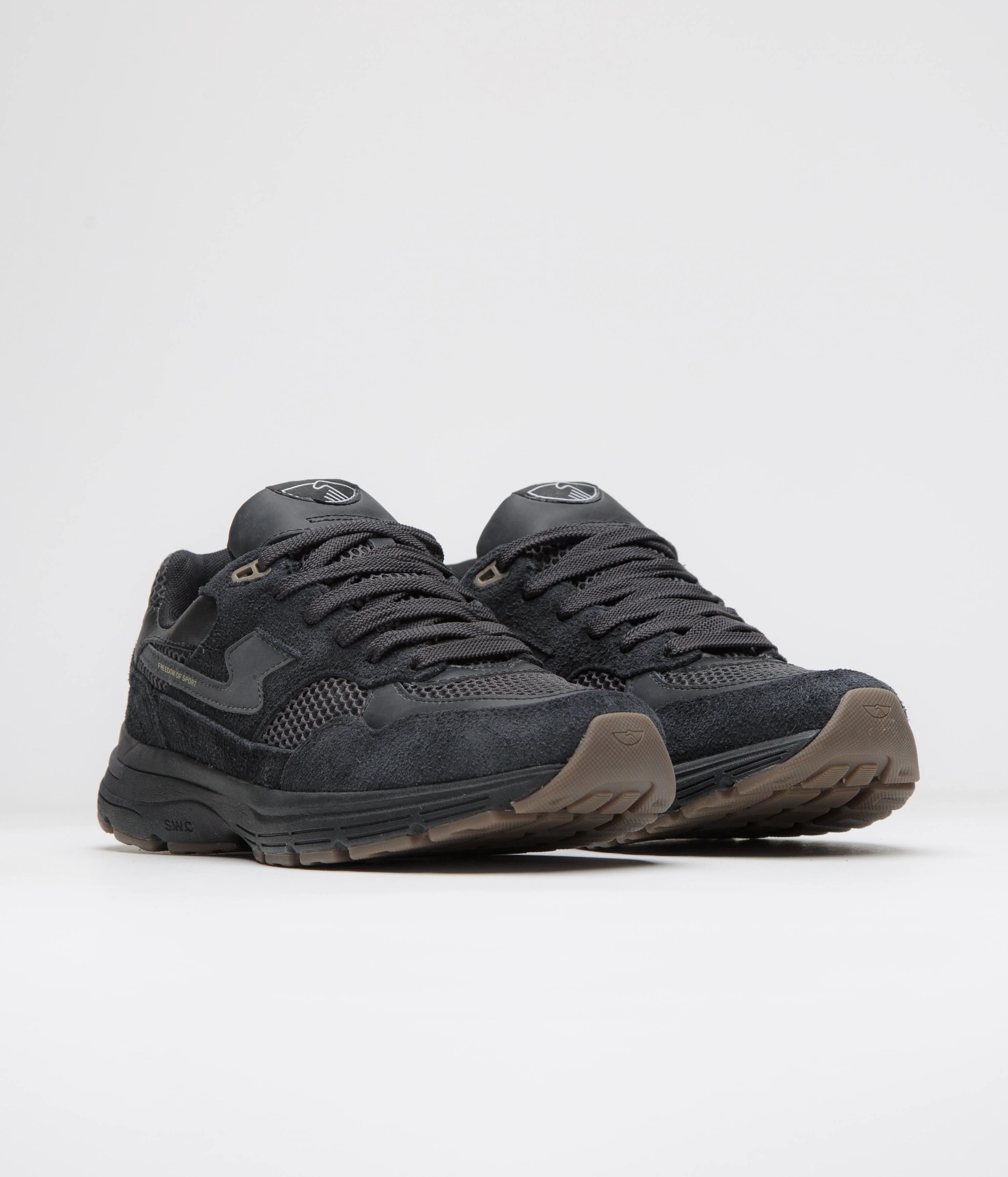 Stepney Workers Club Amiel S-Strike Geo-Merged Shoes - Tech Black - Image 2