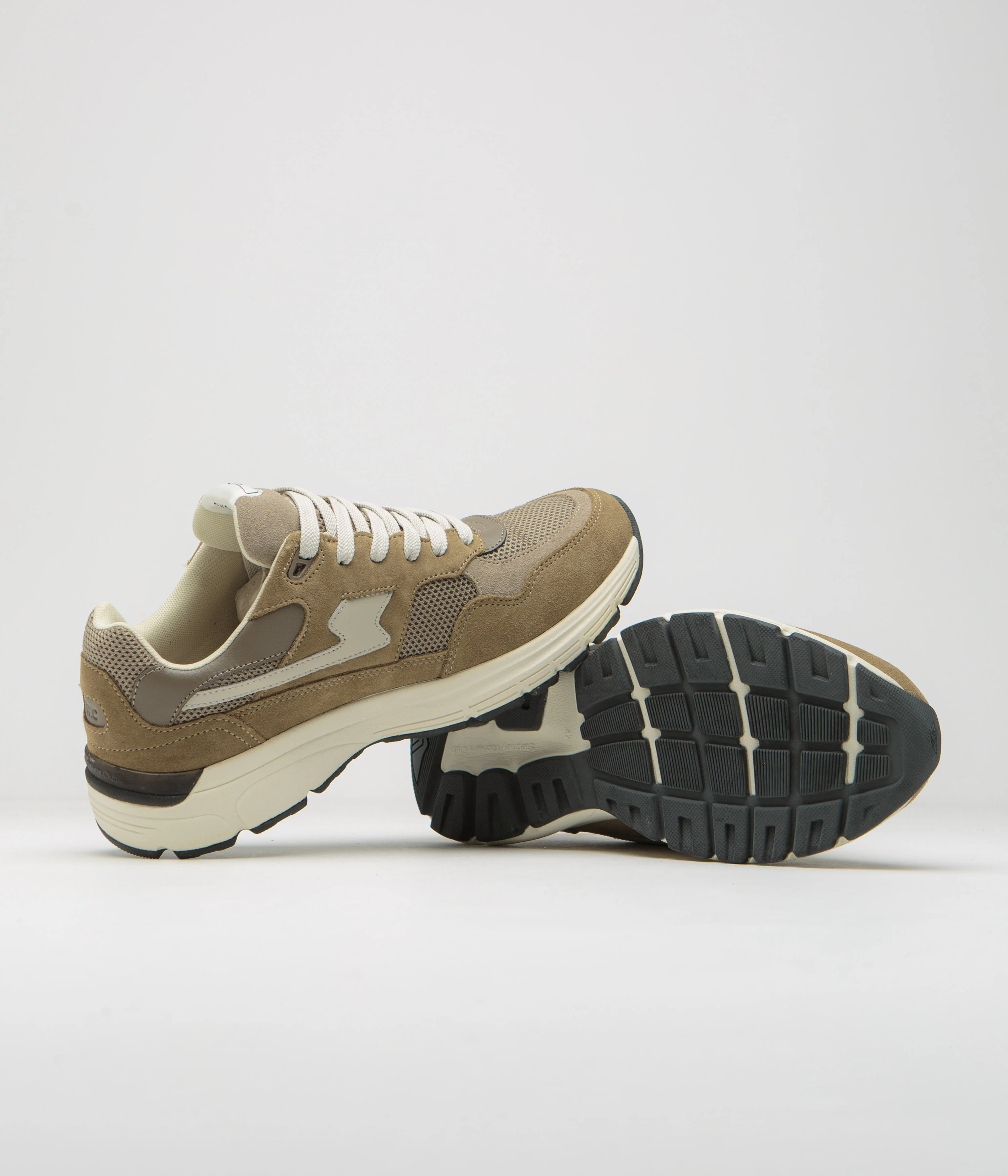 Stepney Workers Club Amiel S-Strike Suede Shoes - Desert - Image 5