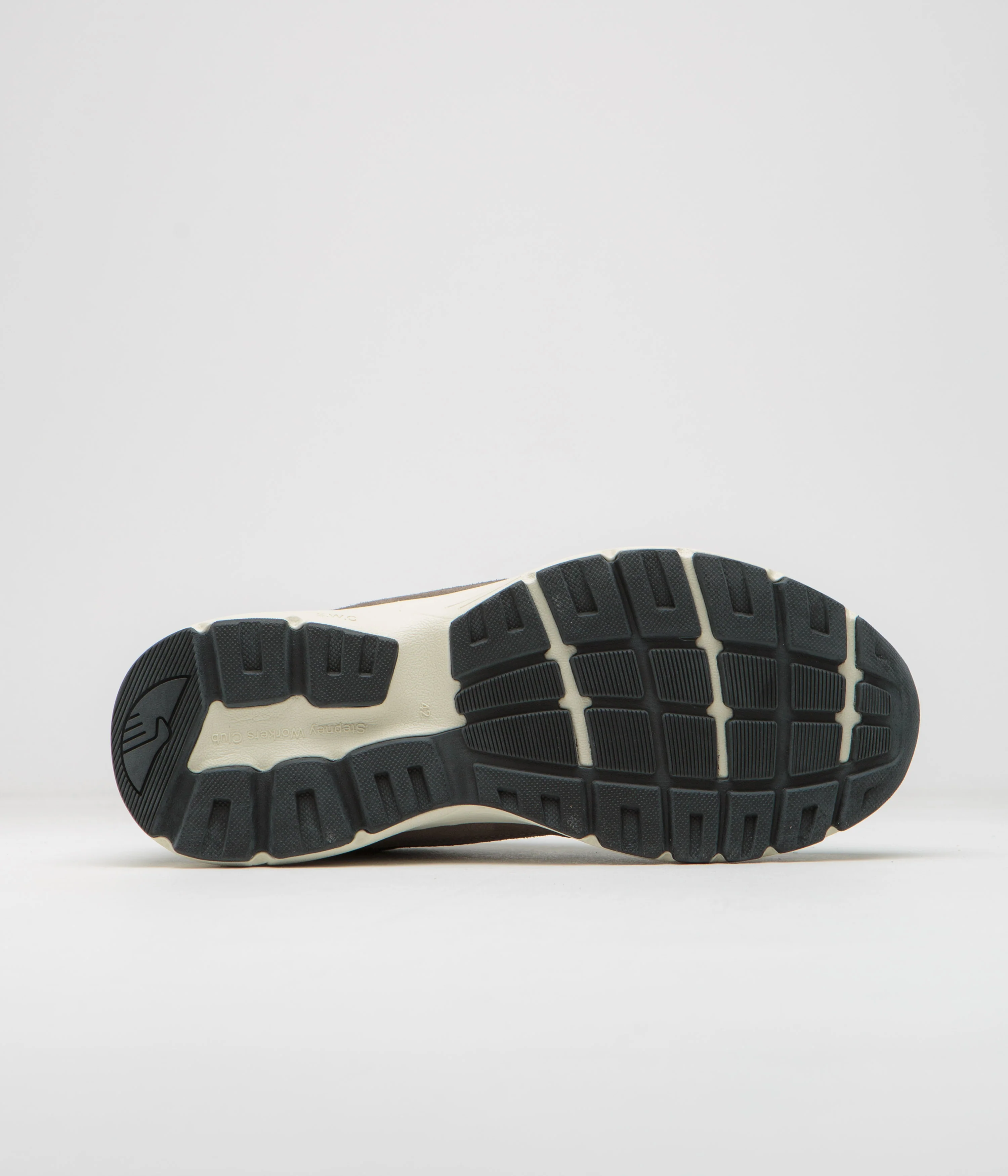 Stepney Workers Club Amiel S-Strike Suede Shoes - Grey - Image 6