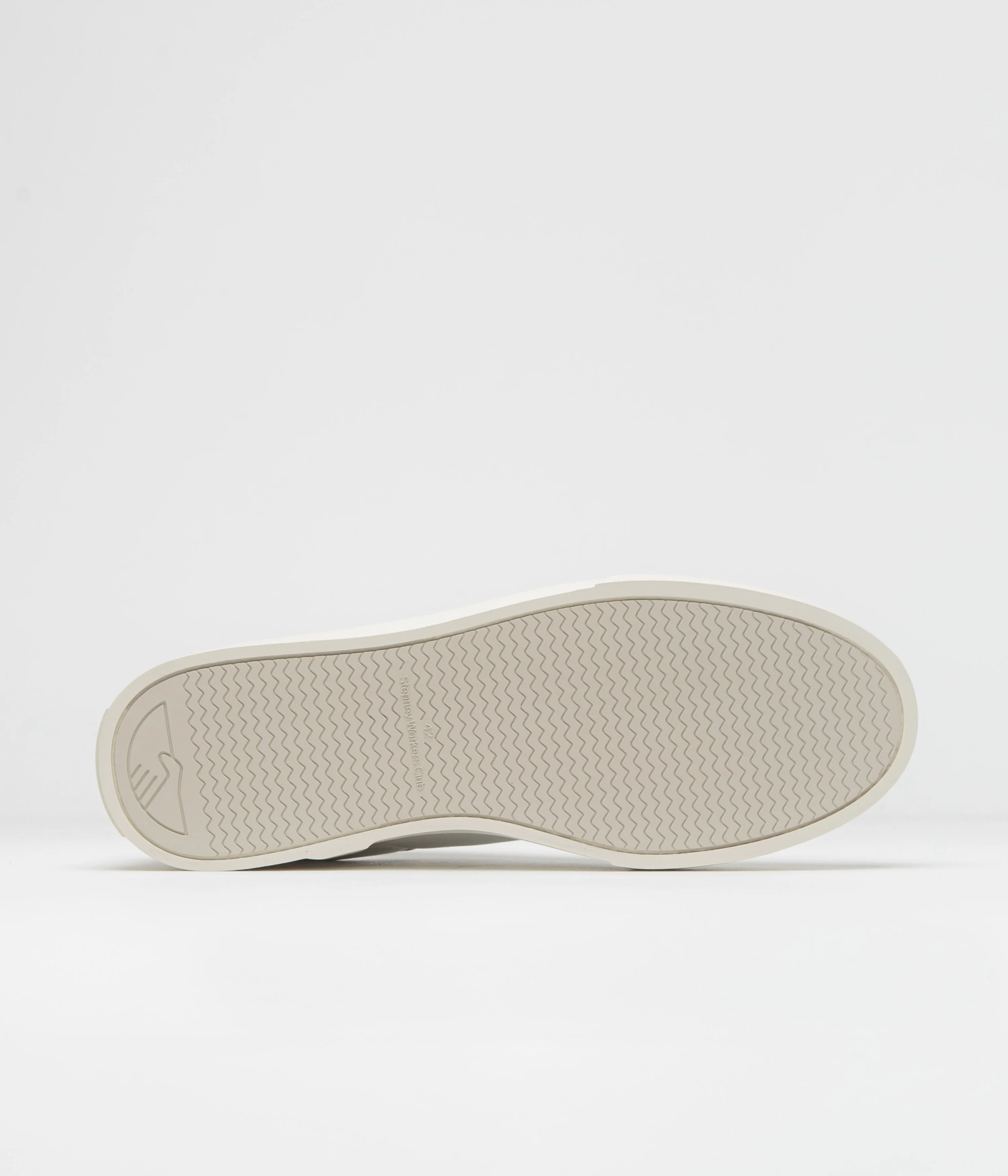 Stepney Workers Club Dellow 02 Cup Shoes - White - Image 6