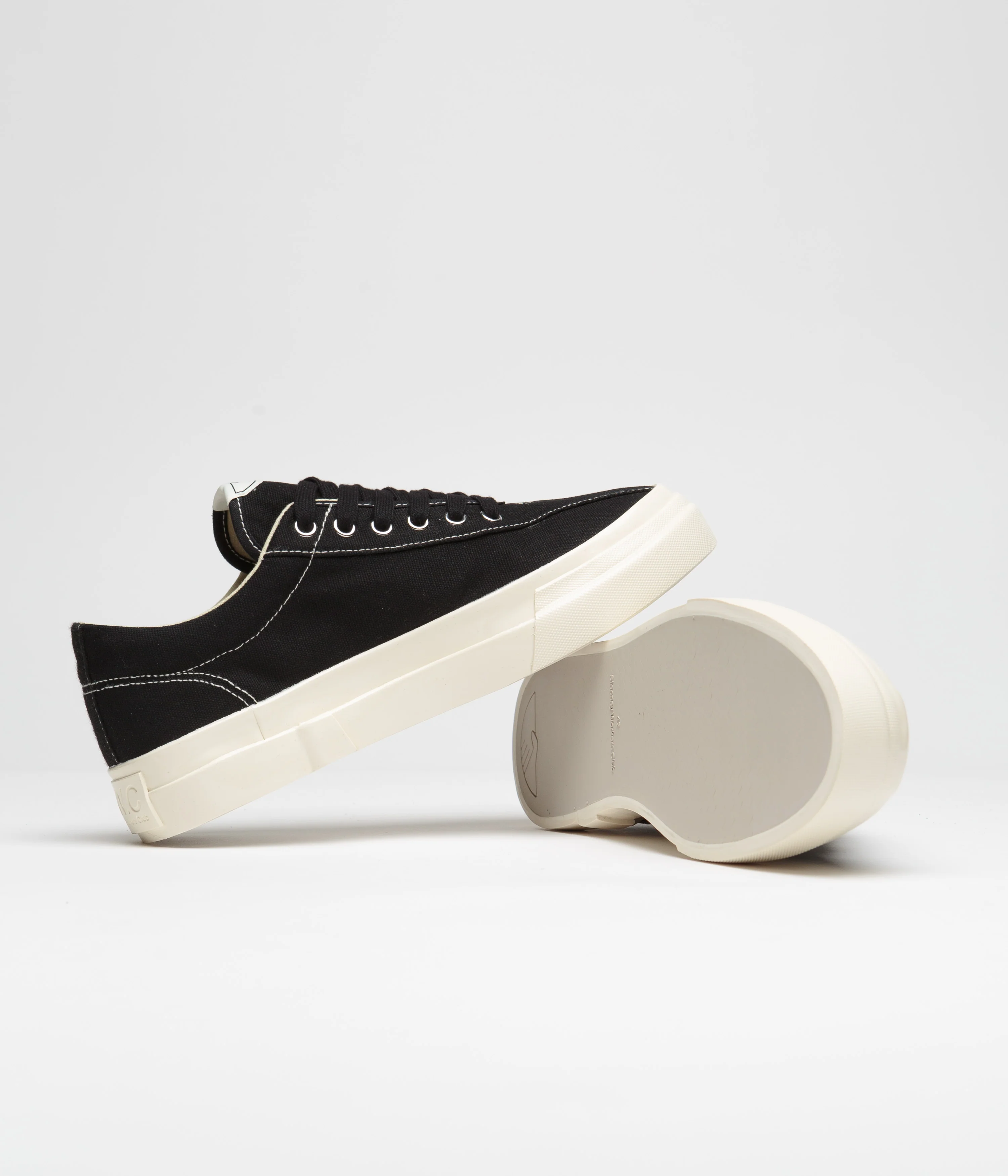 Stepney Workers Club Dellow Canvas Shoes - Black - Image 5