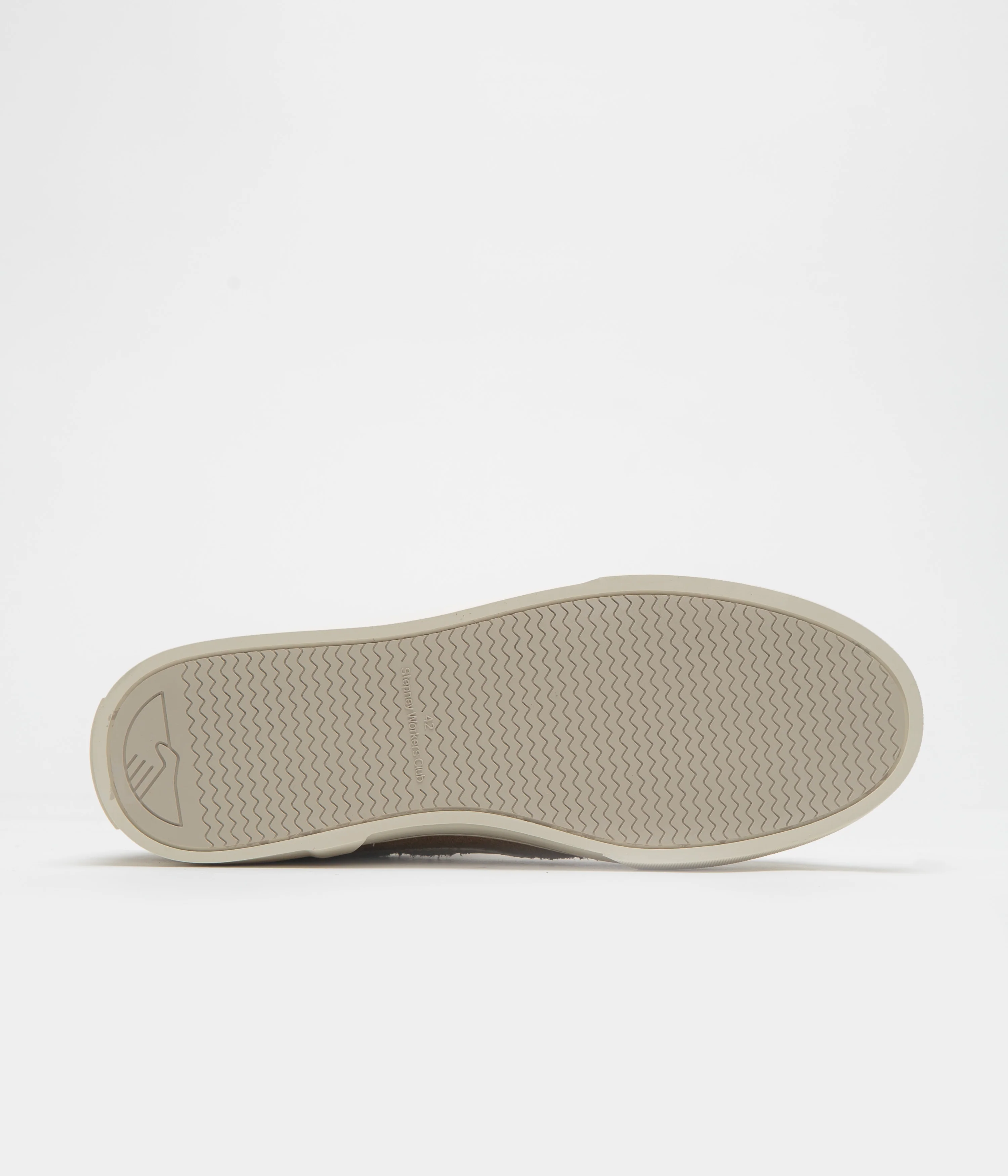 Stepney Workers Club Dellow S-Strike Cup Geo-Merged Shoes - Brown - Image 7