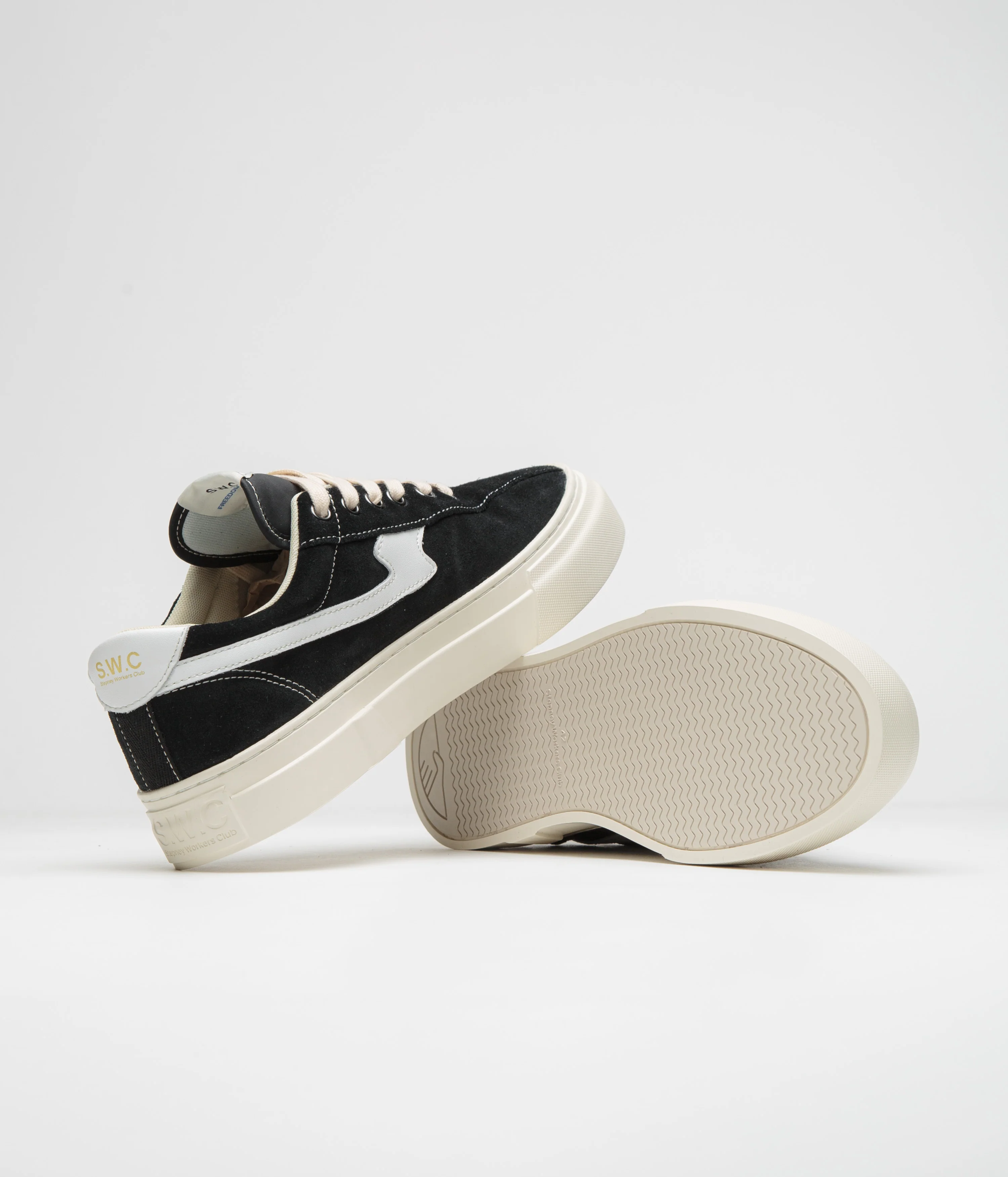 Stepney Workers Club Dellow S-Strike Cup Shoes - Black / White - Image 5