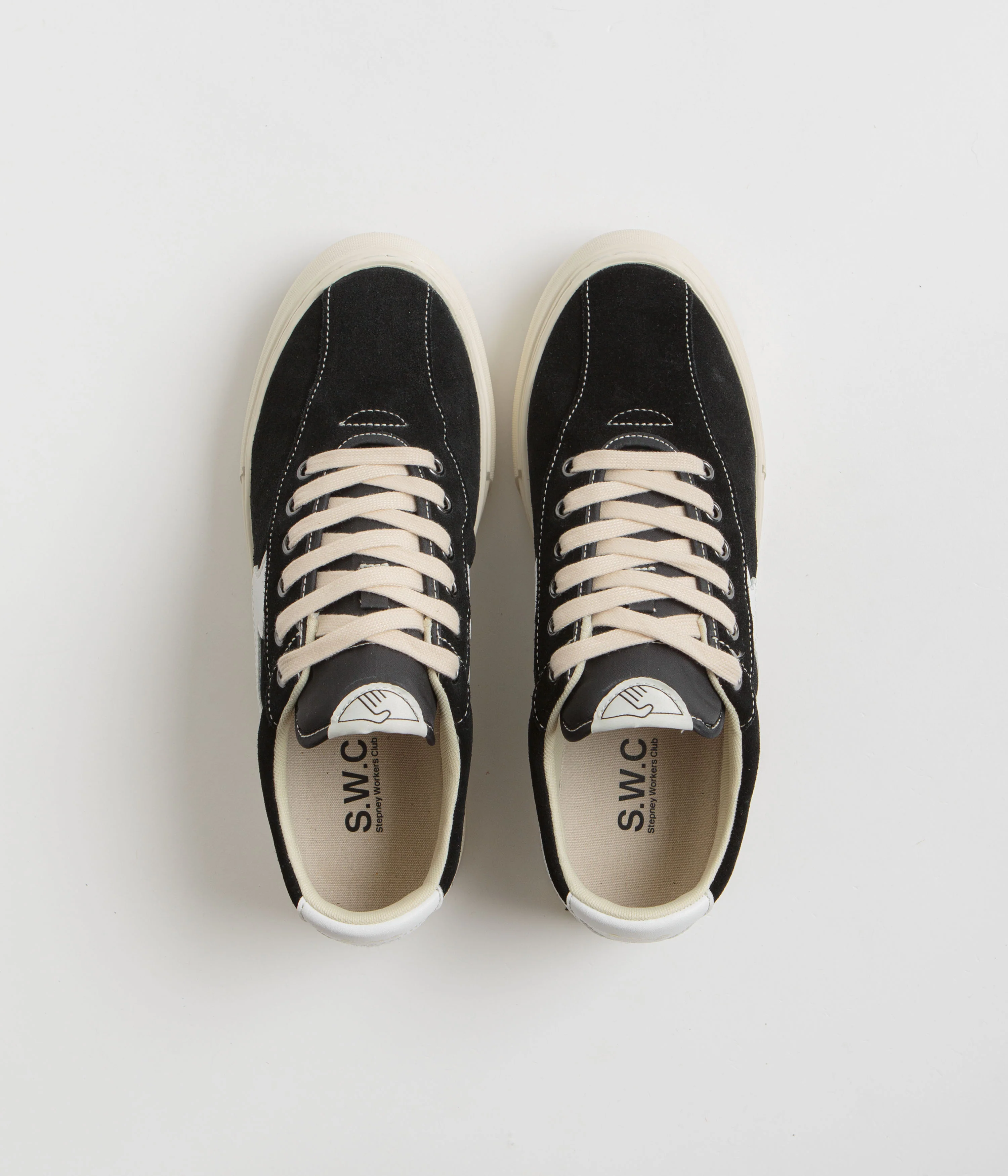 Stepney Workers Club Dellow S-Strike Cup Shoes - Black / White - Image 7