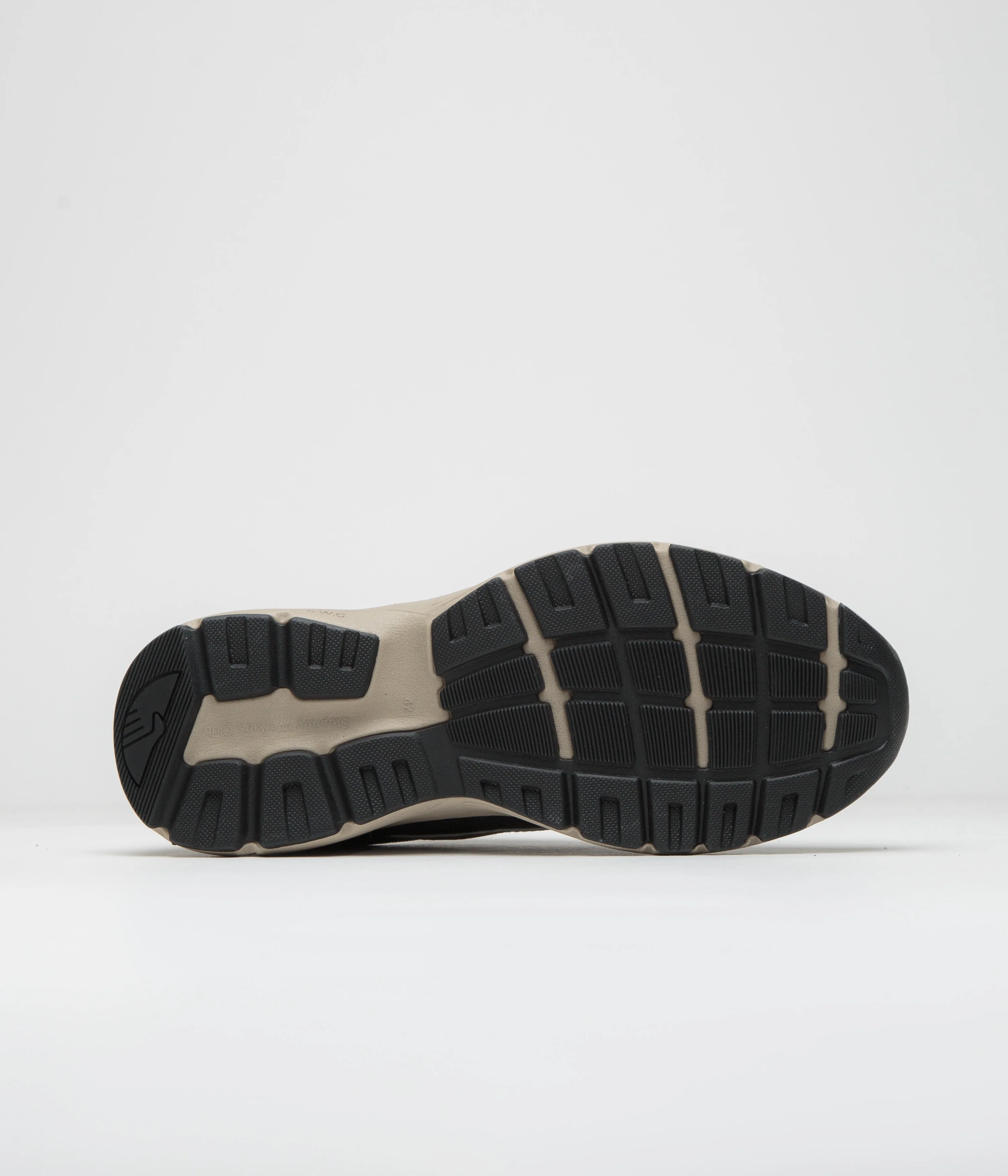 Stepney Workers Club Osier S-Strike Geo-Merged Shoes - Black / Gold - Image 6