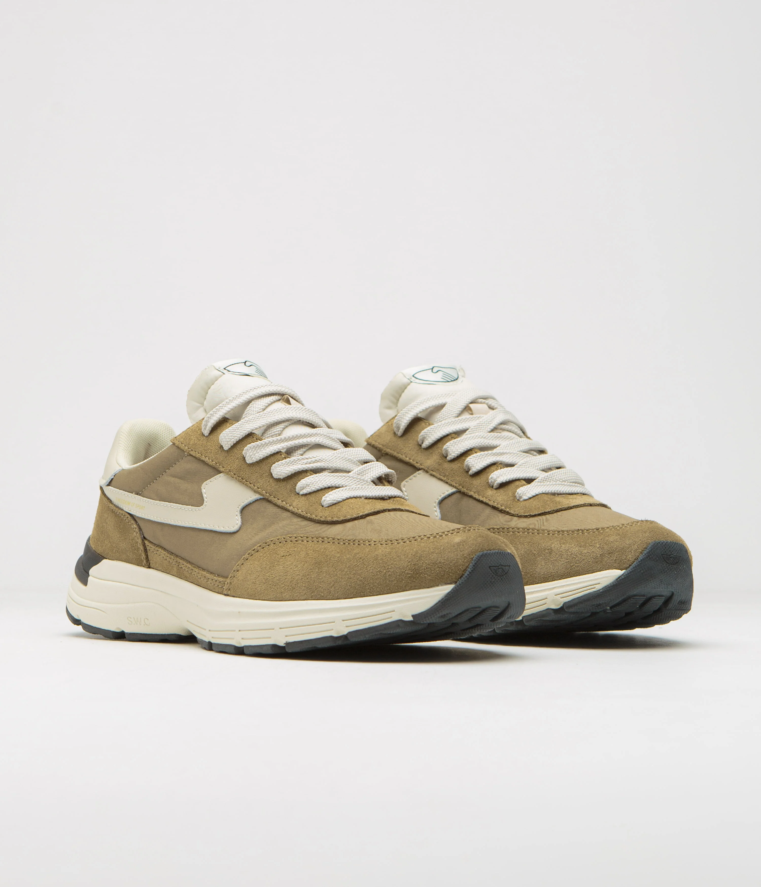 Stepney Workers Club Osier S-Strike Suede Shoes - Desert - Image 2