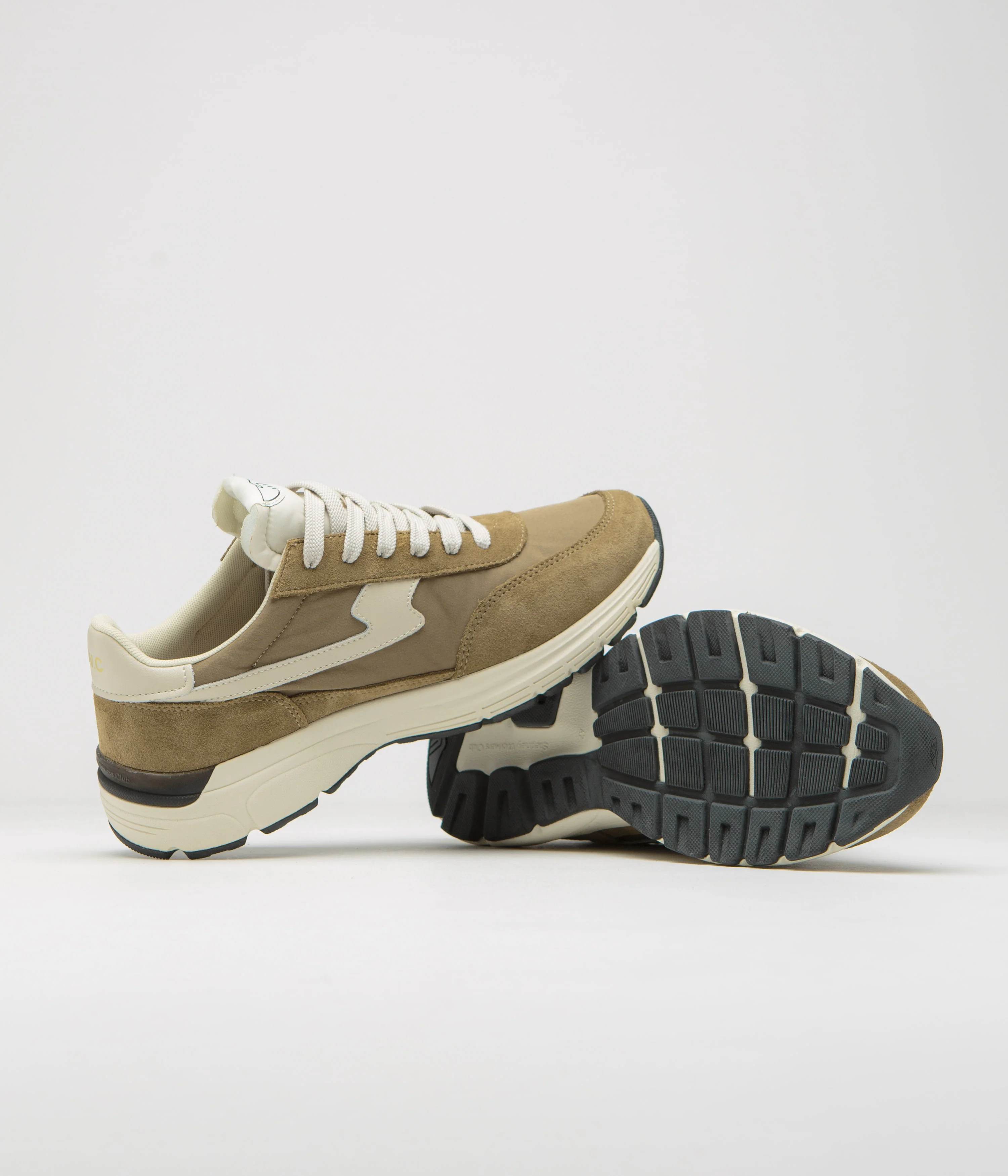 Stepney Workers Club Osier S-Strike Suede Shoes - Desert - Image 5