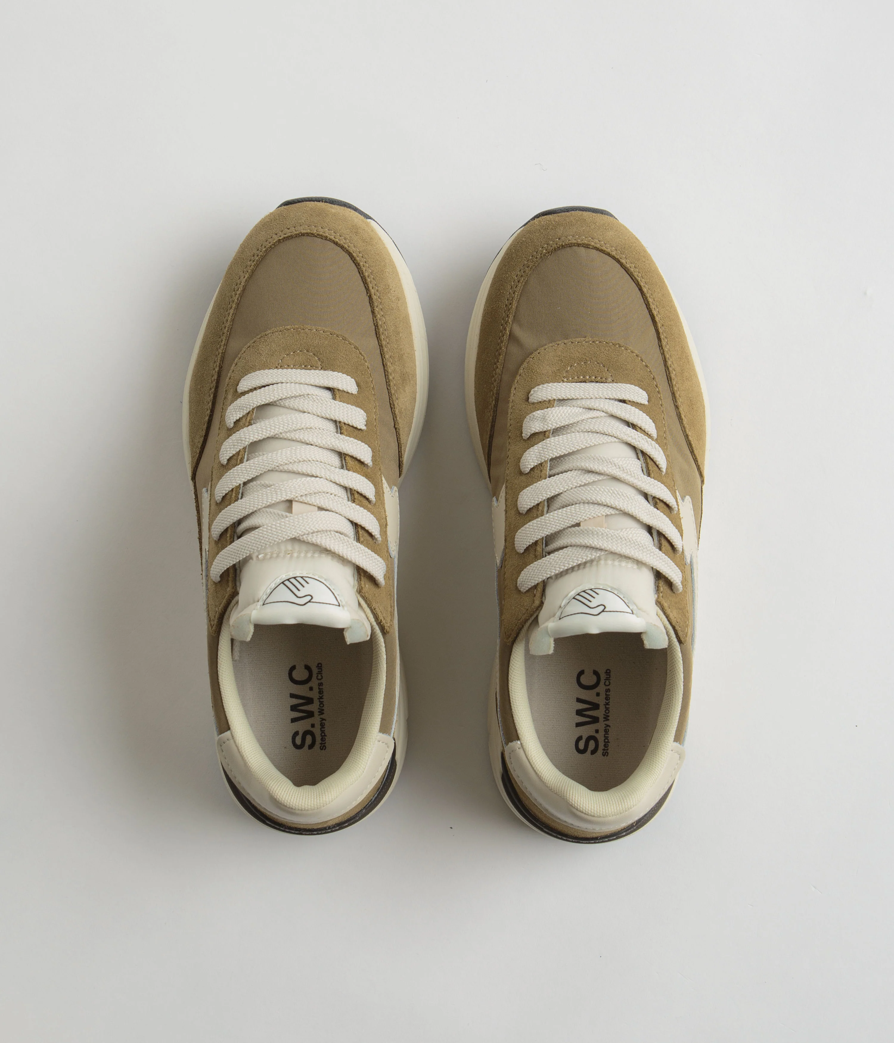 Stepney Workers Club Osier S-Strike Suede Shoes - Desert - Image 7